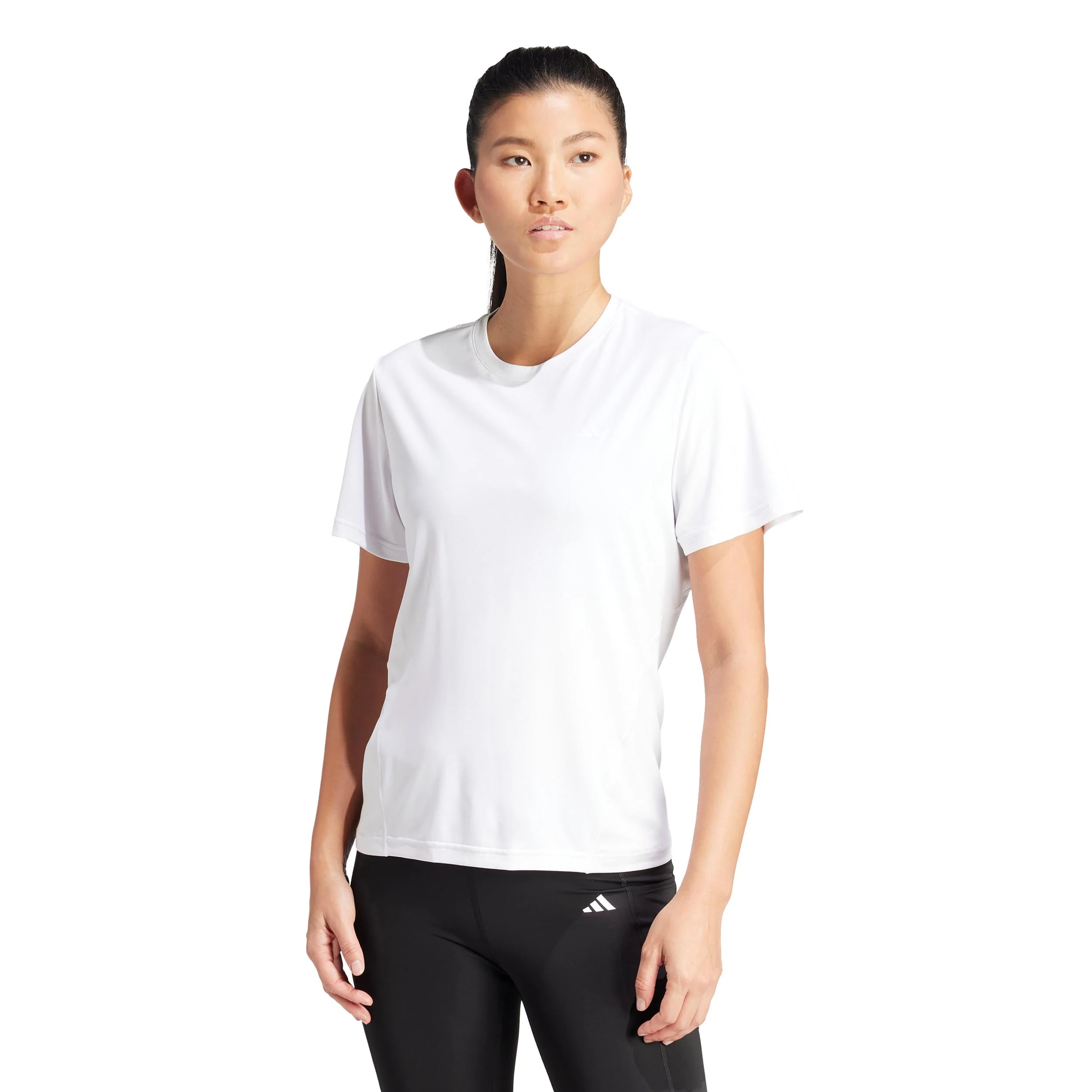 D4T T-Shirt Damen-weiß - Image 2