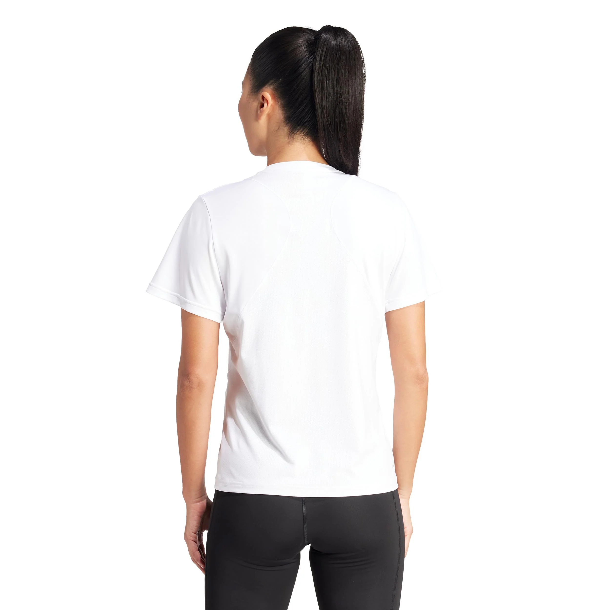 D4T T-Shirt Damen-weiß - Image 3