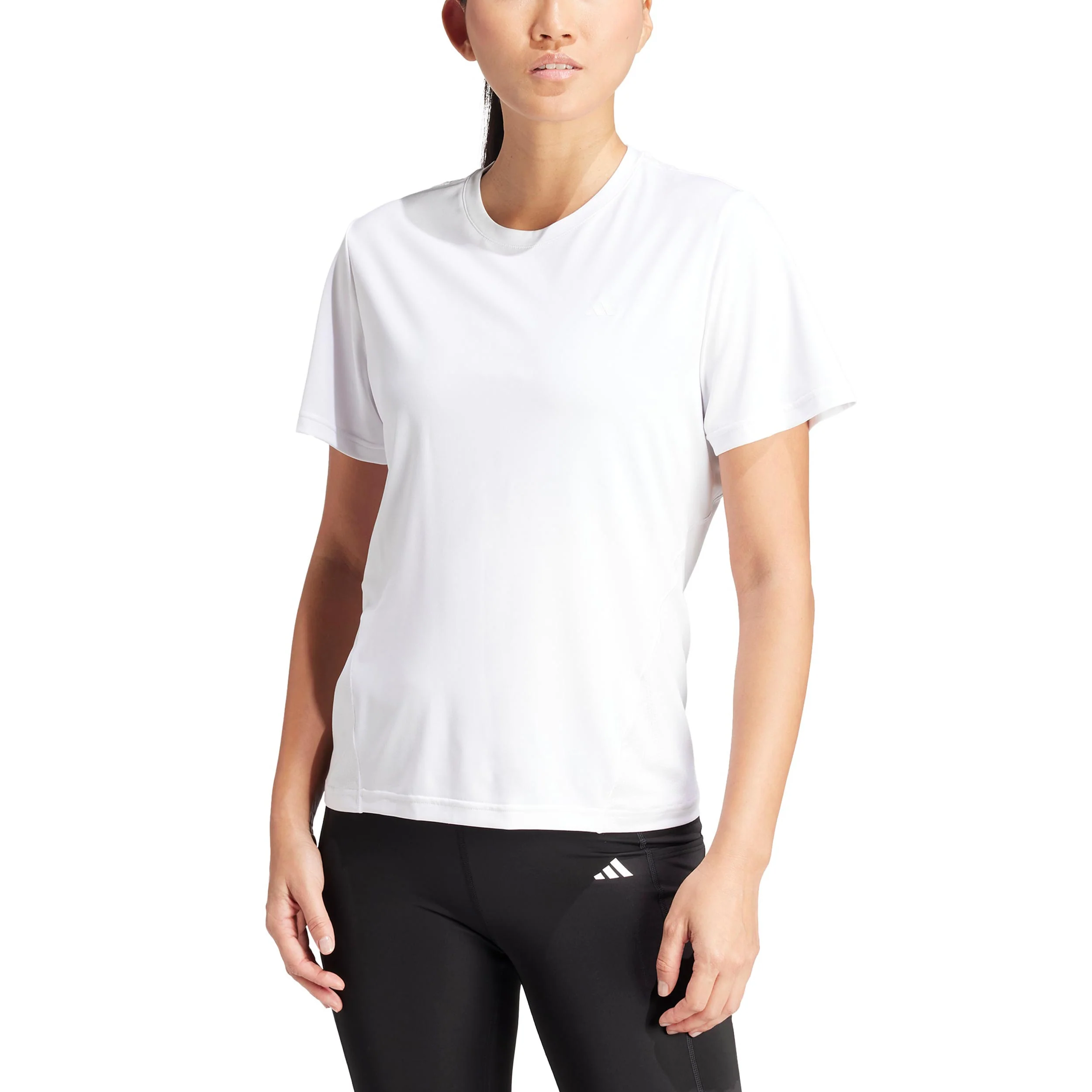 D4T T-Shirt Damen-weiß - Image 4