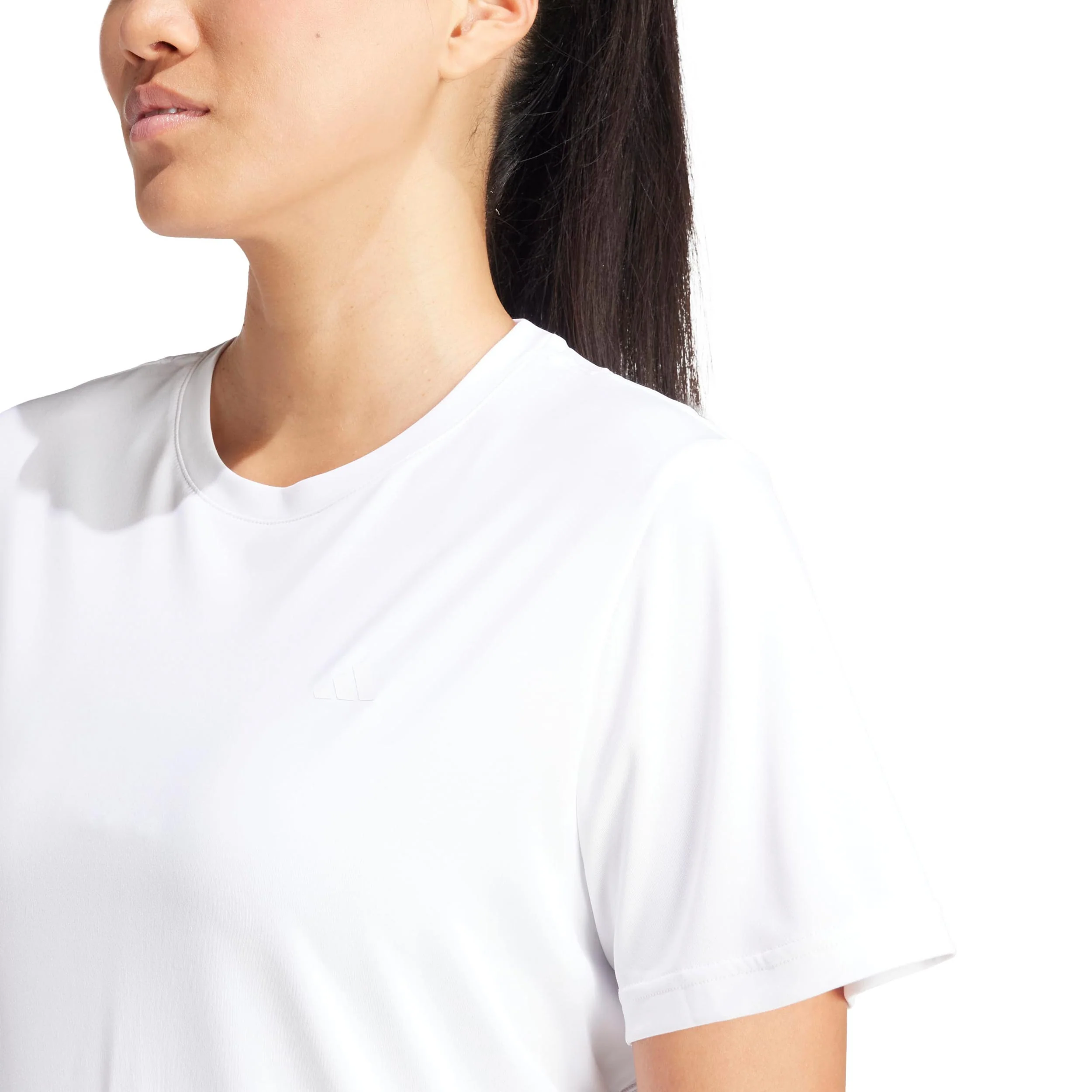 D4T T-Shirt Damen-weiß - Image 7