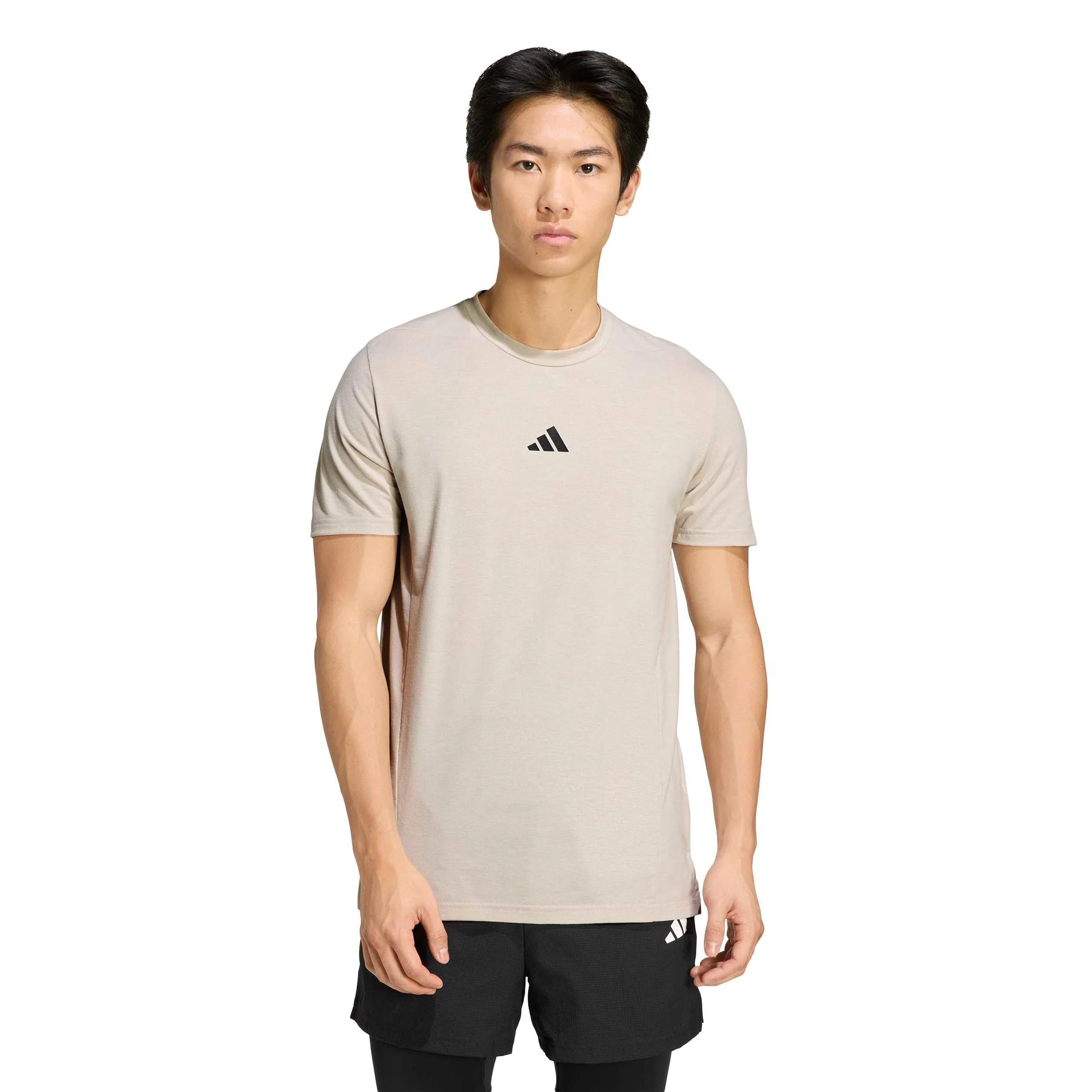 D4T T-Shirt Herren - grau, schwarz - Image 2