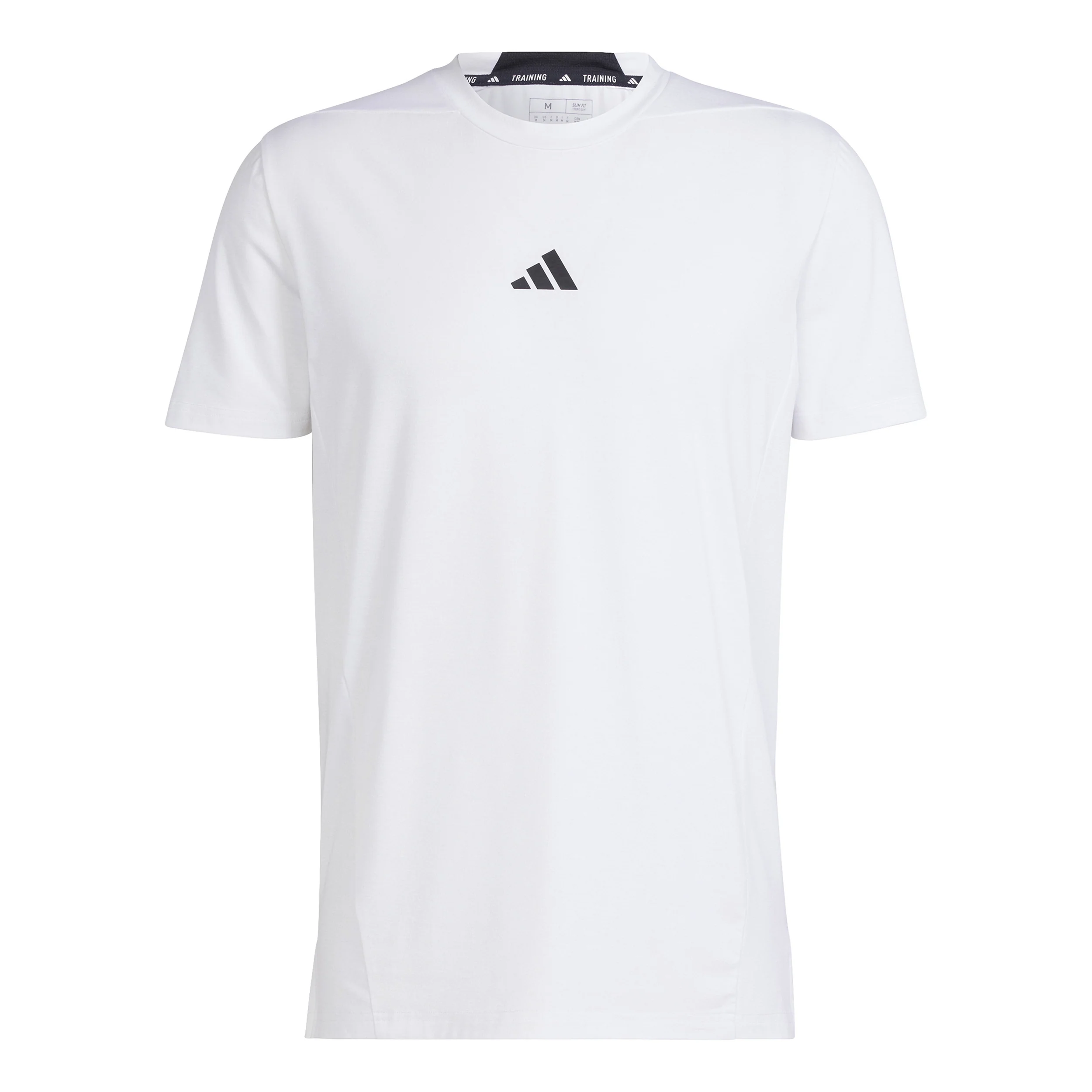 D4T T-Shirt Herren-Weiß