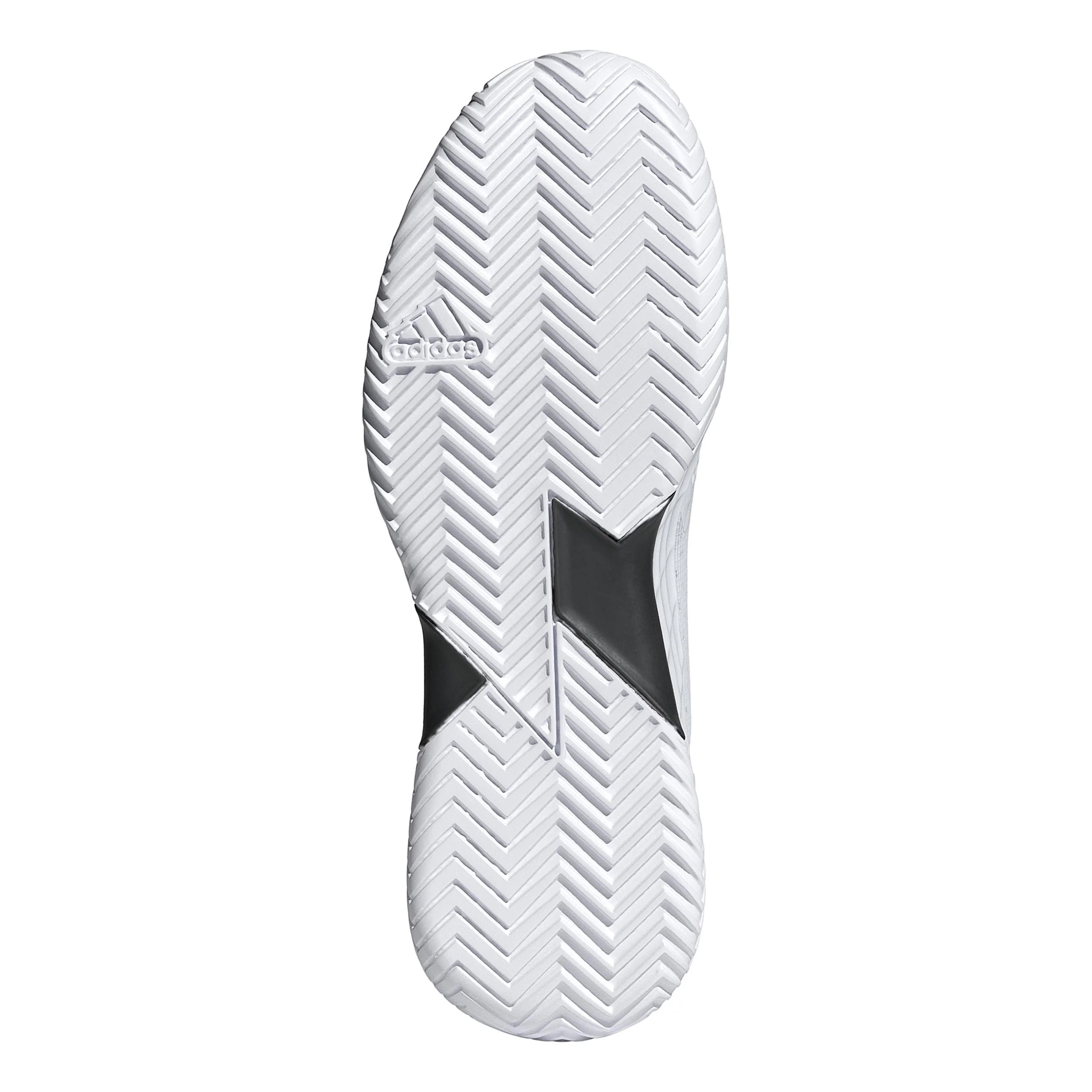Defiant Speed 2 M Allcourtschuh Herren - weiß, anthrazit - Image 4