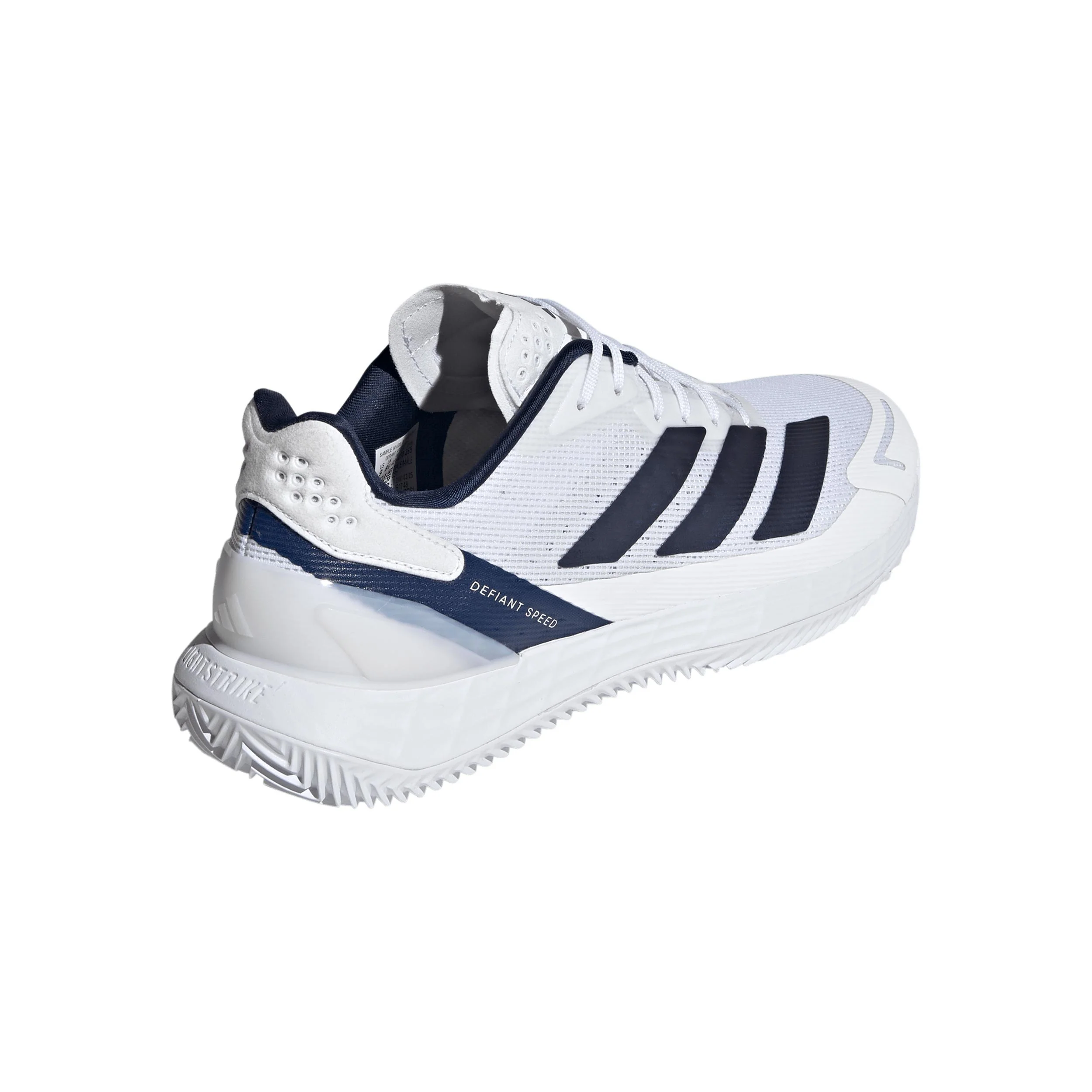Defiant Speed 2 Sandplatzschuh Herren - weiß, dunkelblau - Image 5