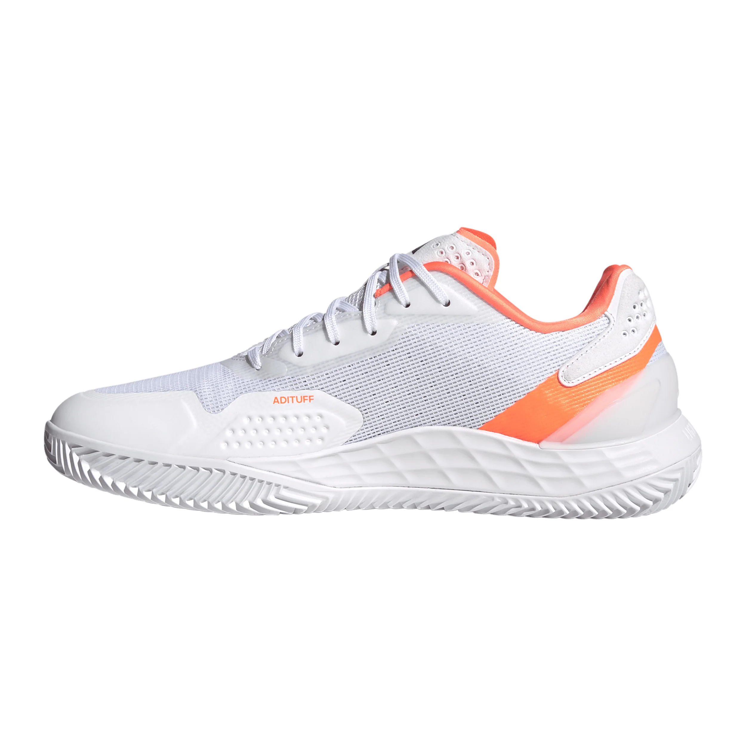 Defiant Speed 2 Sandplatzschuh Herren - weiß, orange - Image 2