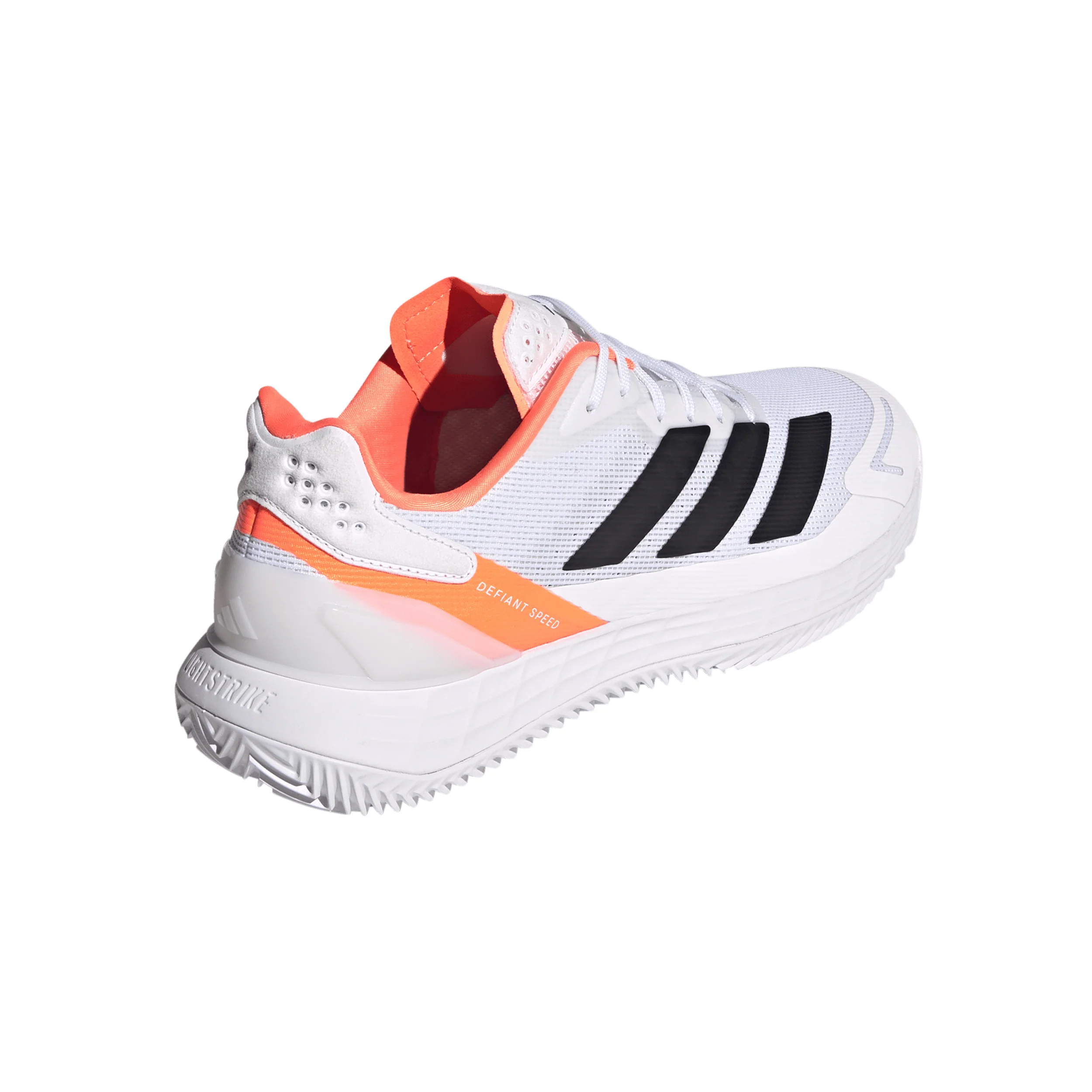 Defiant Speed 2 Sandplatzschuh Herren - weiß, orange - Image 5