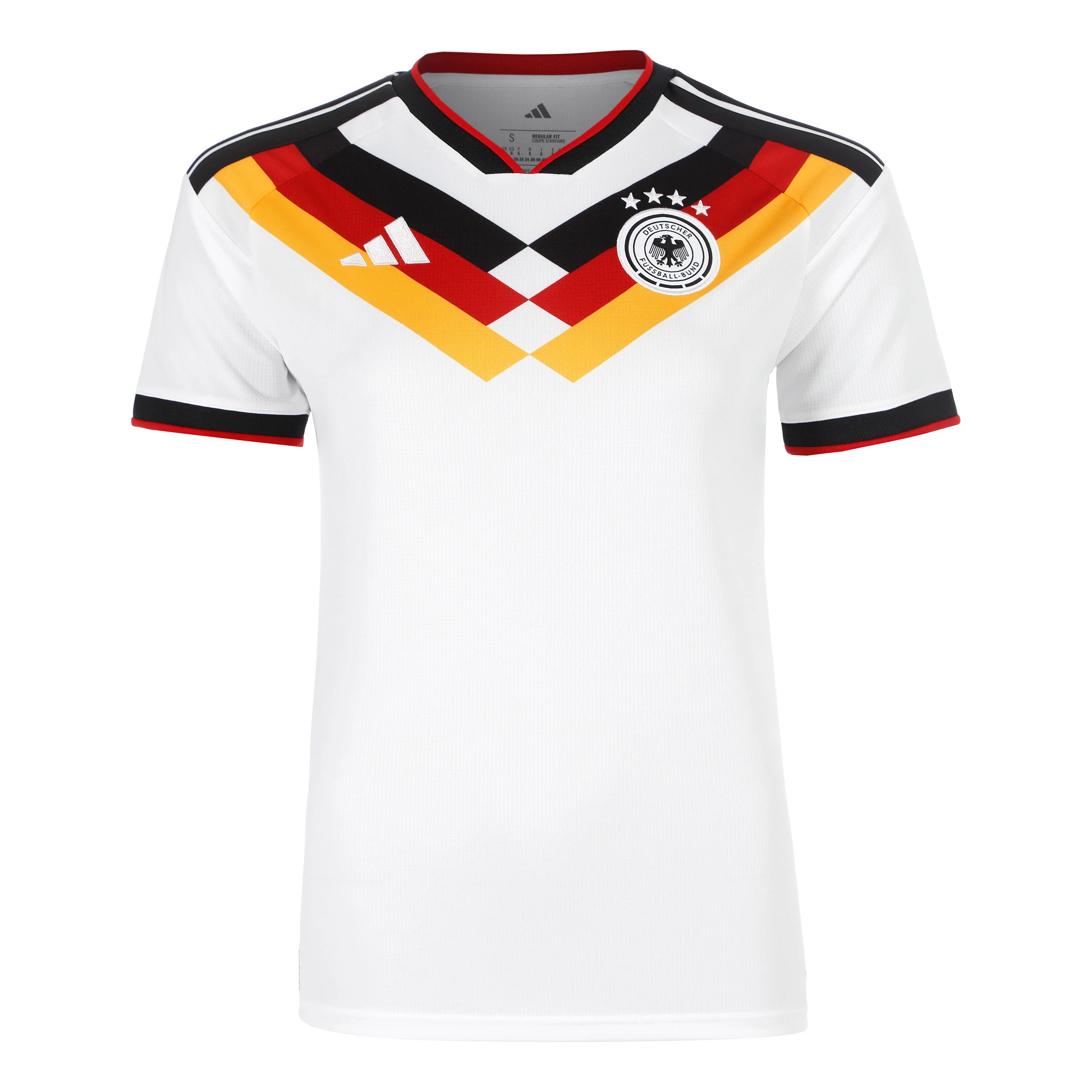 Deutschland Heimtrikot 26 Damen-weiß