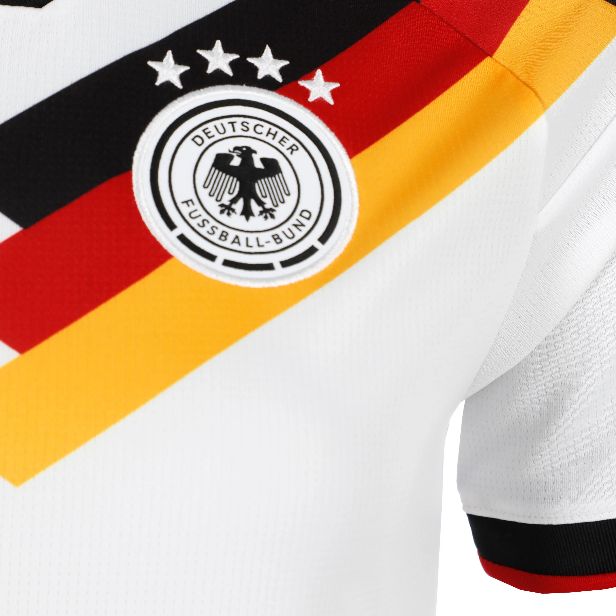 Deutschland Heimtrikot 26 Damen-weiß - Image 4