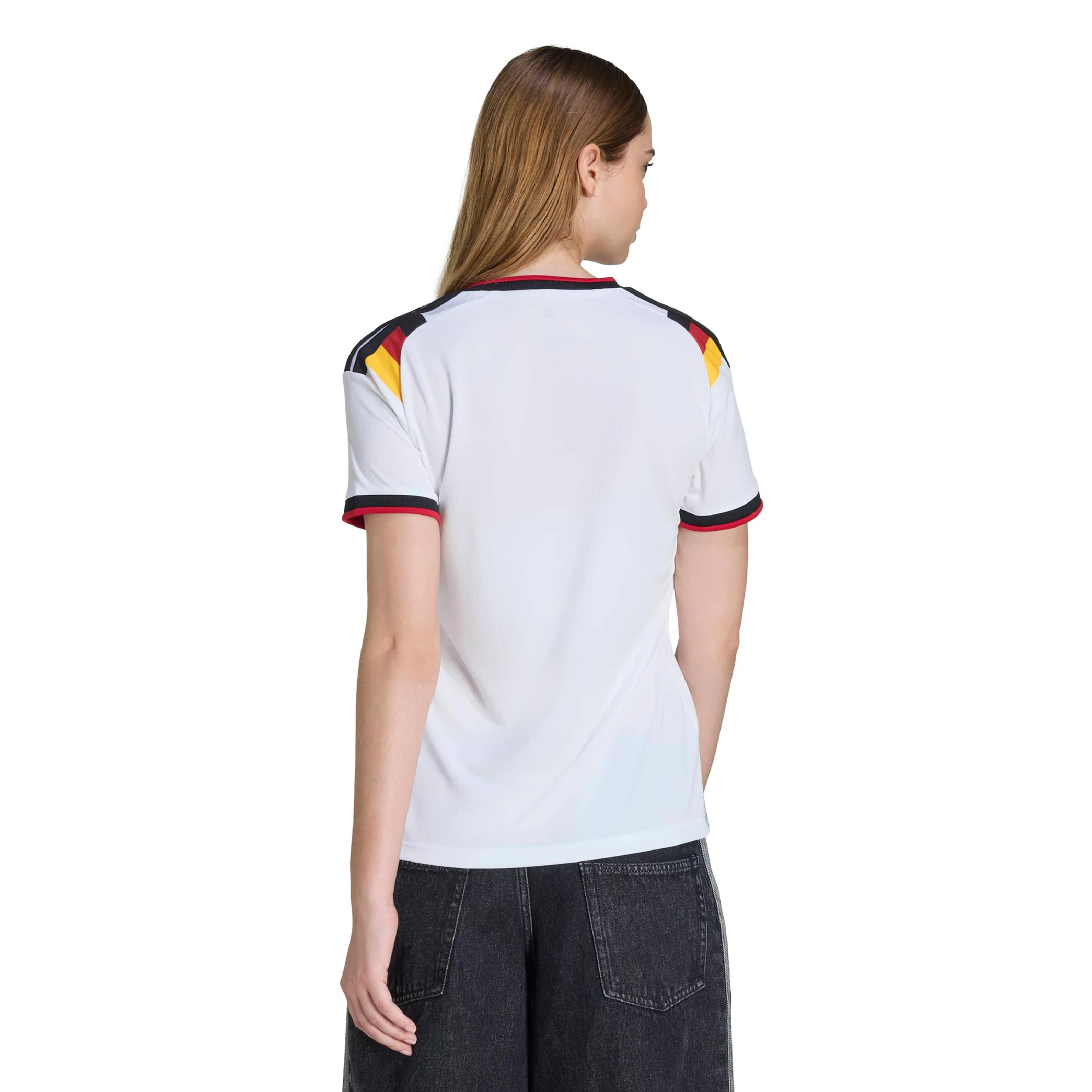 Deutschland Heimtrikot 26 Damen-weiß - Image 7