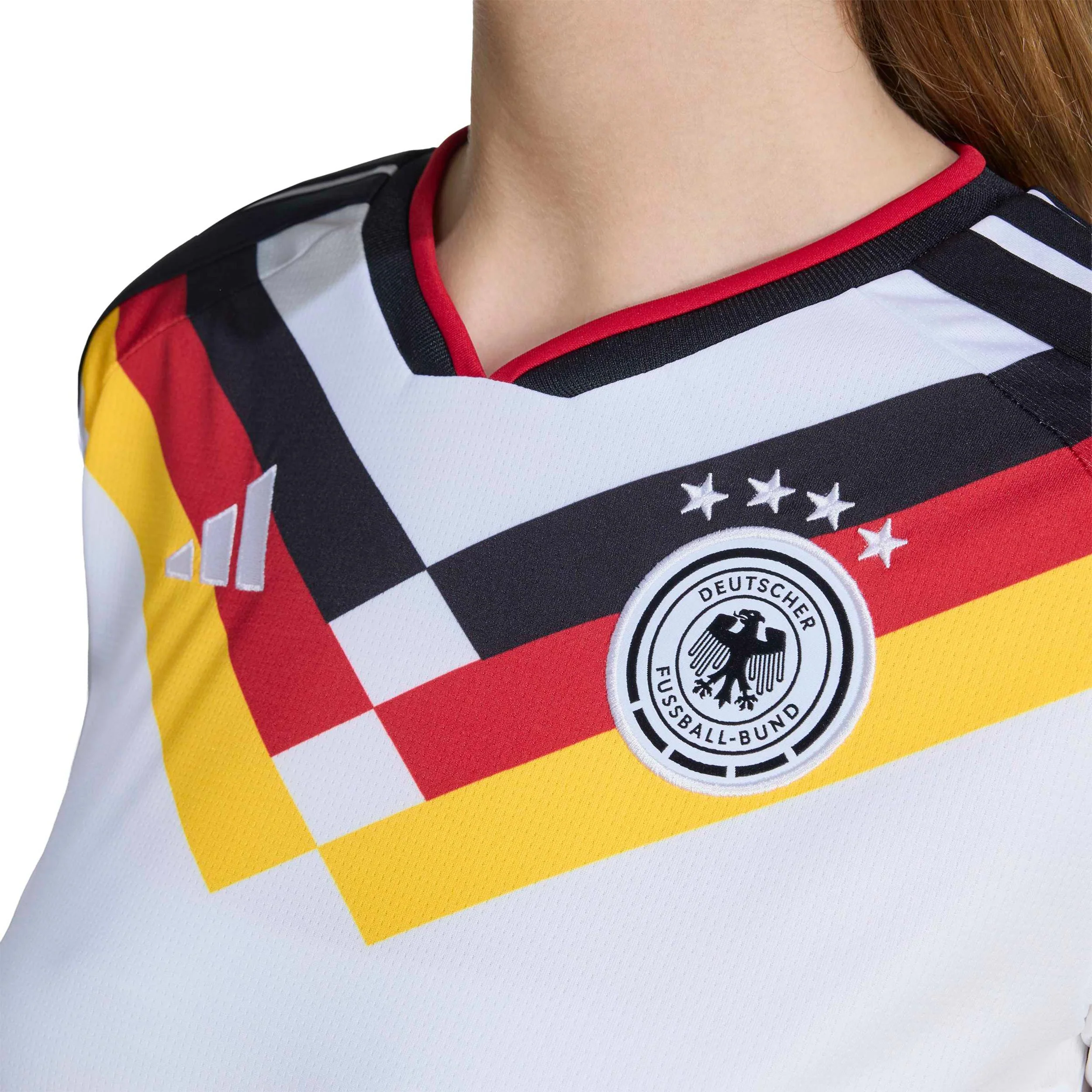 Deutschland Heimtrikot 26 Damen-weiß - Image 9