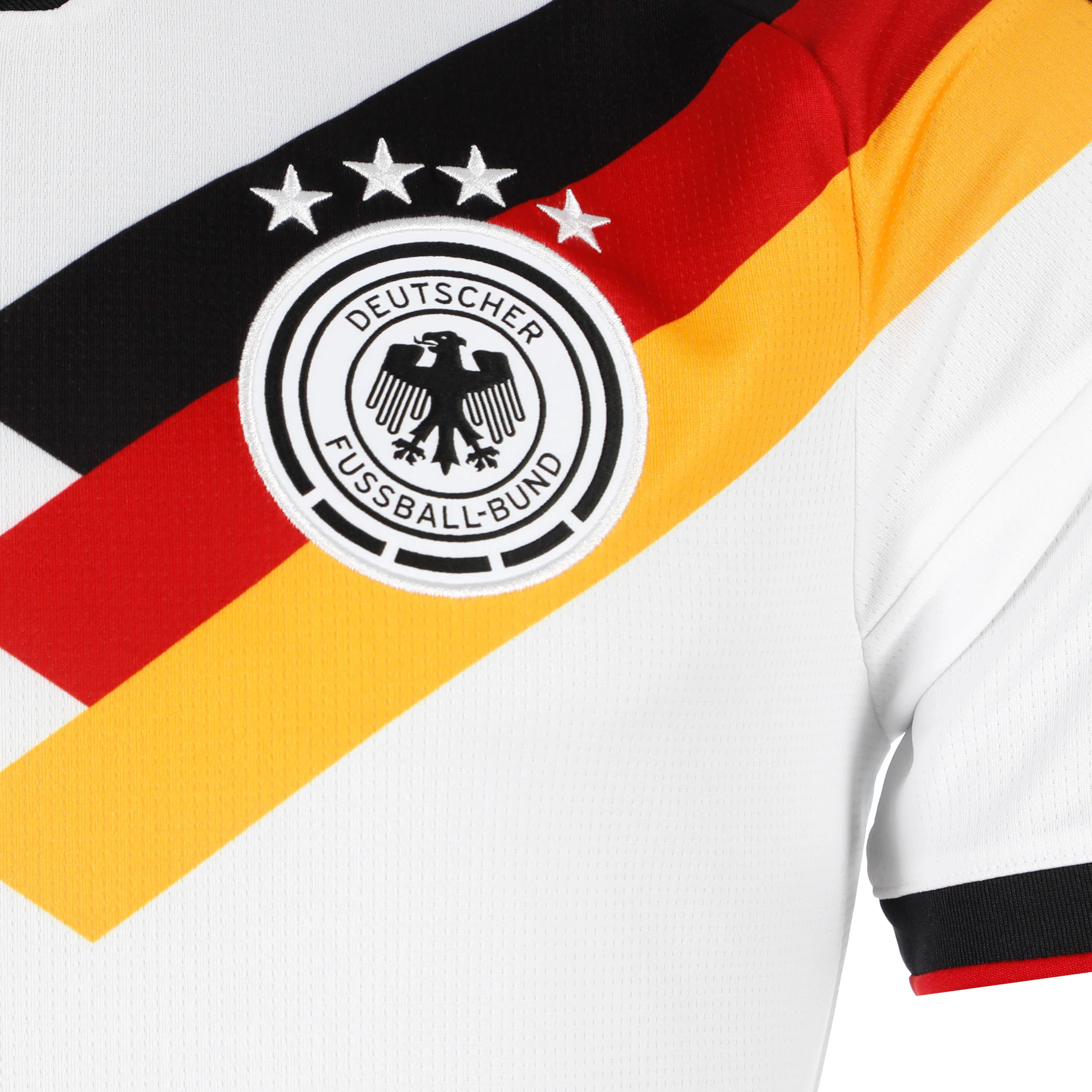 Deutschland Heimtrikot 26 Herren-weiß - Image 4