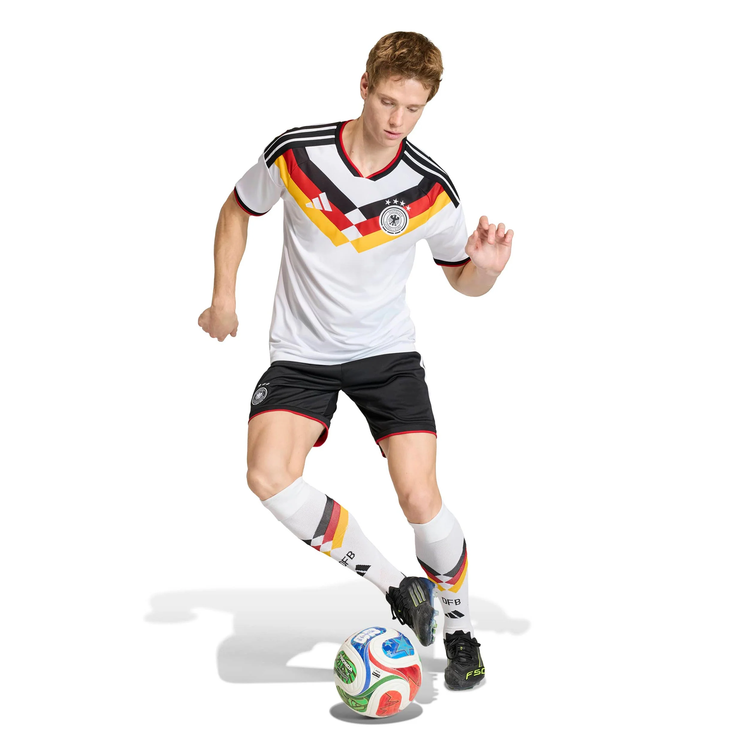Deutschland Heimtrikot 26 Herren-weiß - Image 8