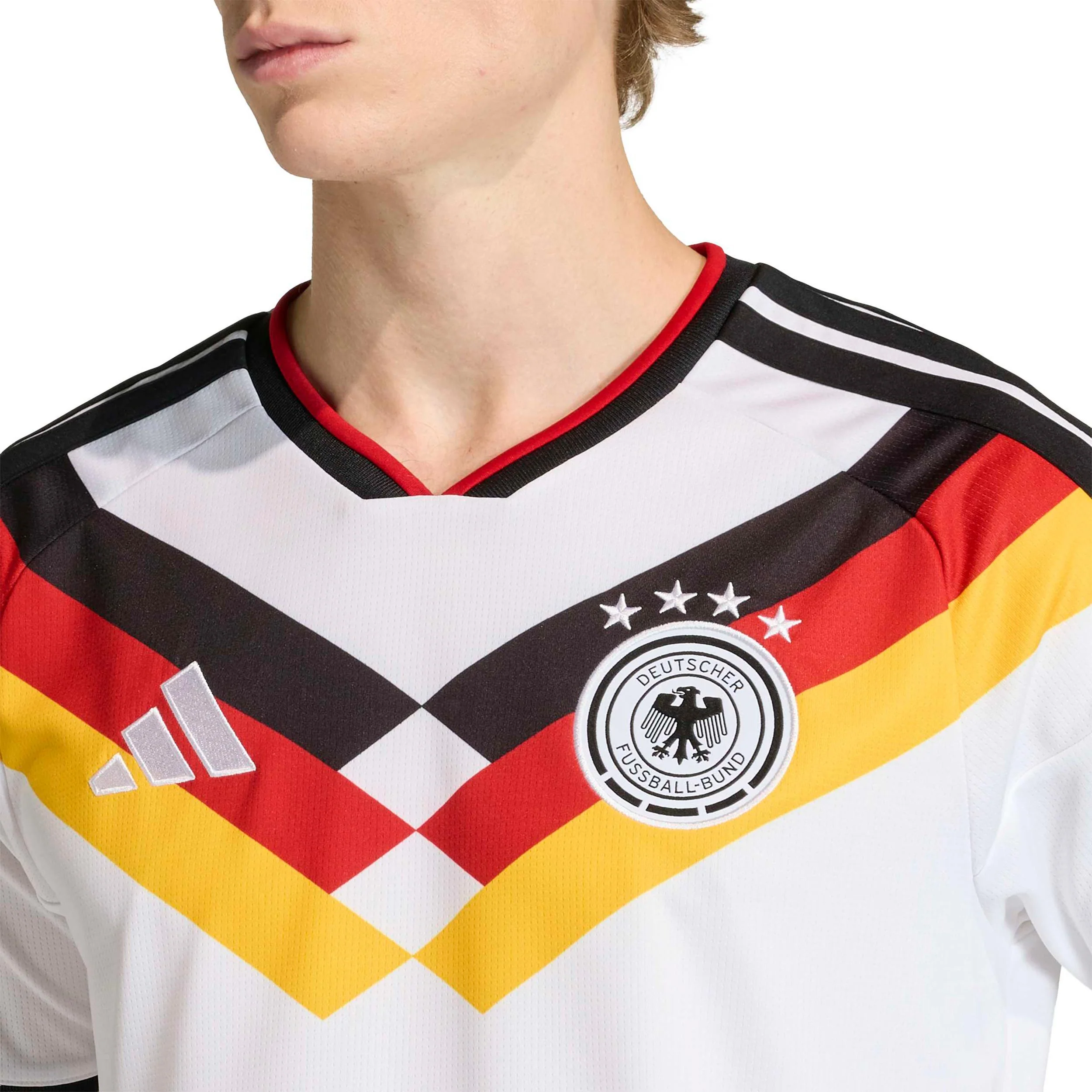 Deutschland Heimtrikot 26 Herren-weiß - Image 9