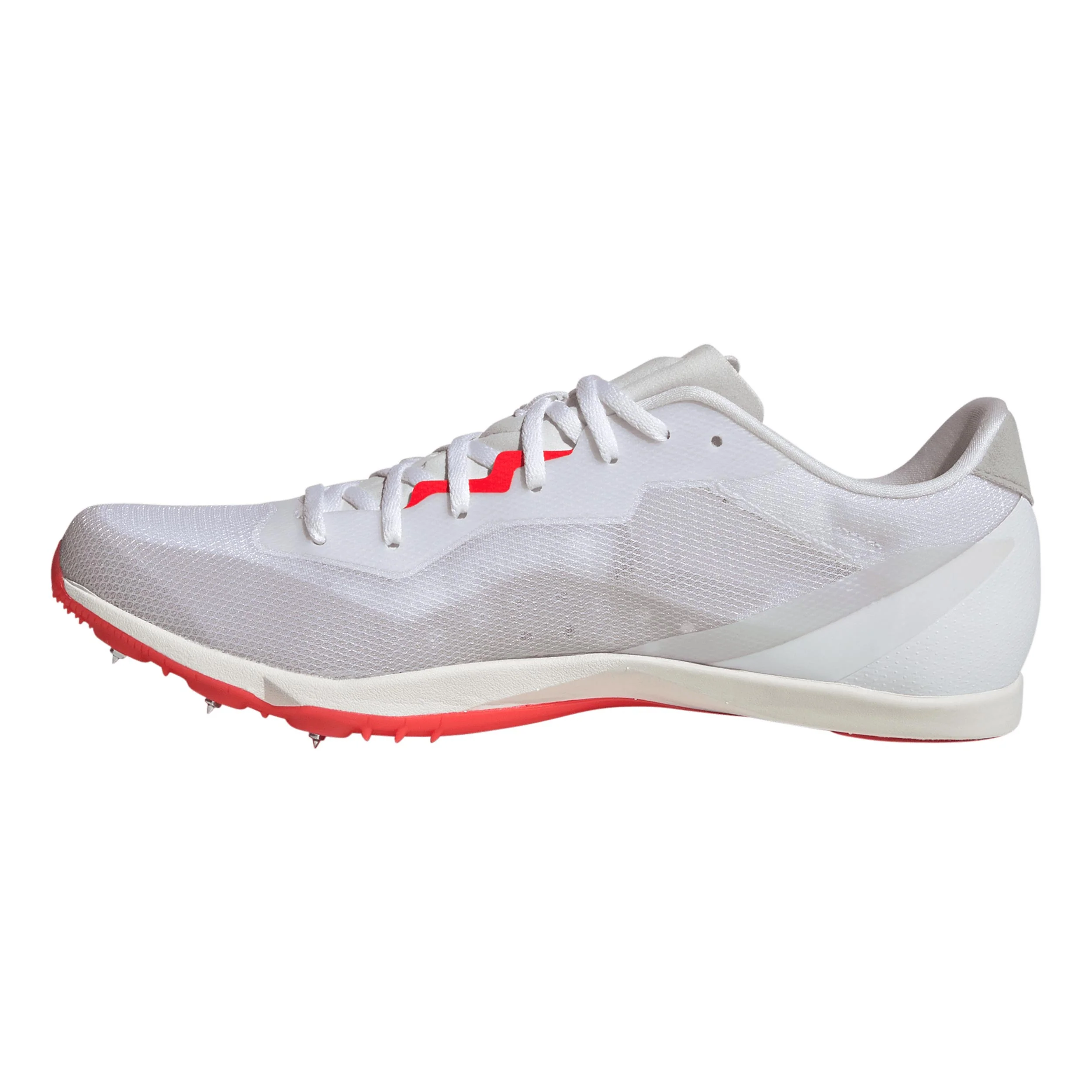 Distancestar Spikeschuh Unisex - weiß, rot - Image 2