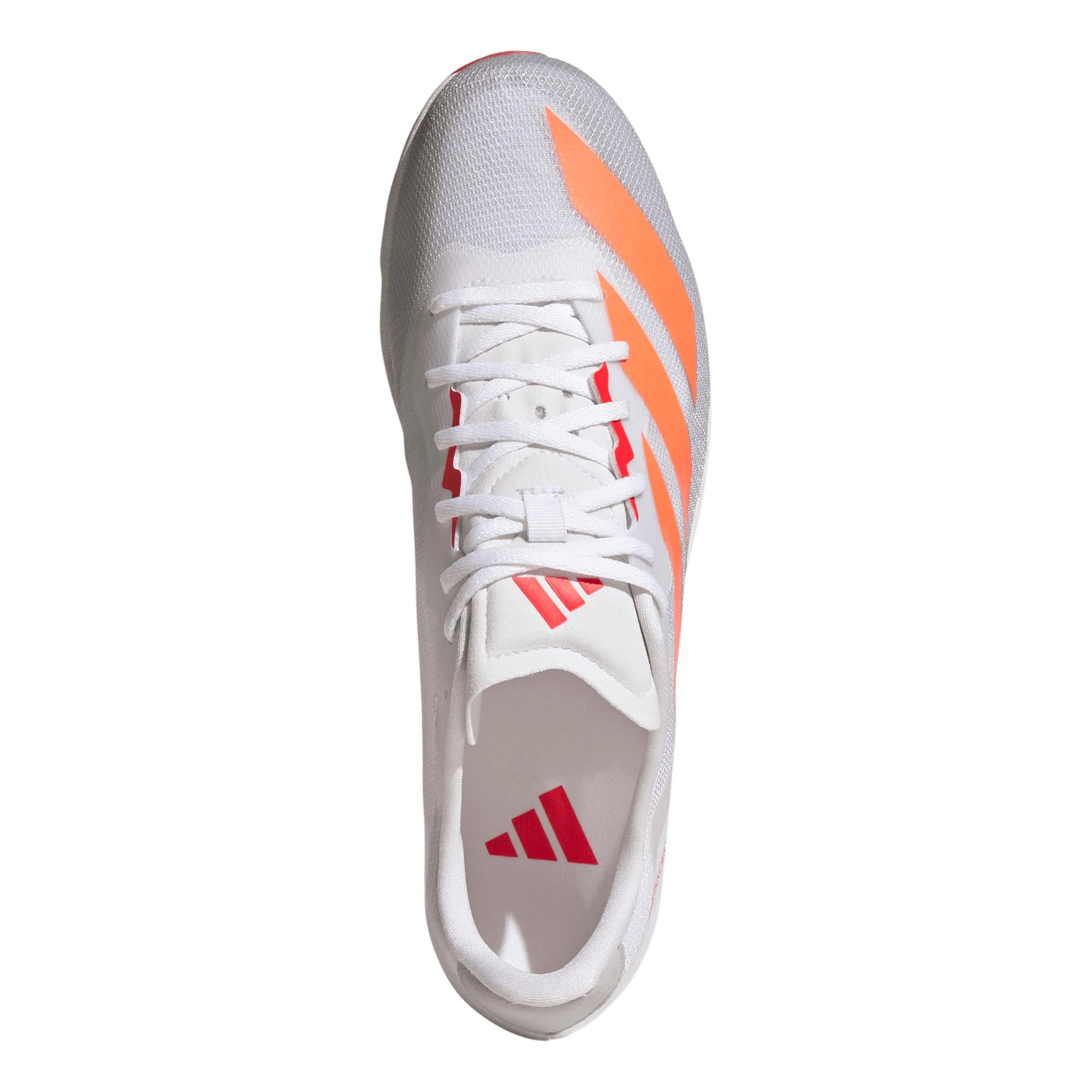 Distancestar Spikeschuh Unisex - weiß, rot - Image 3