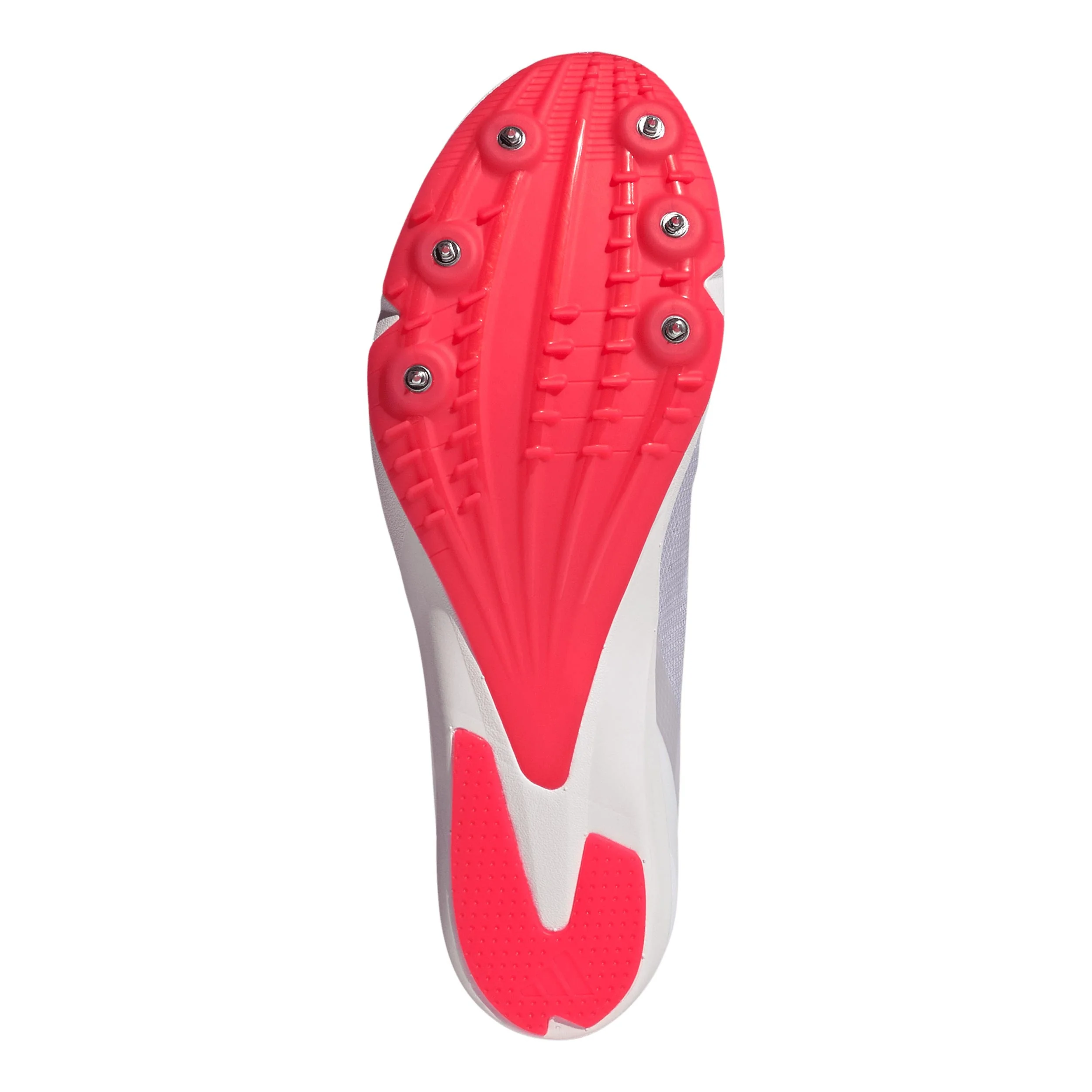 Distancestar Spikeschuh Unisex - weiß, rot - Image 4