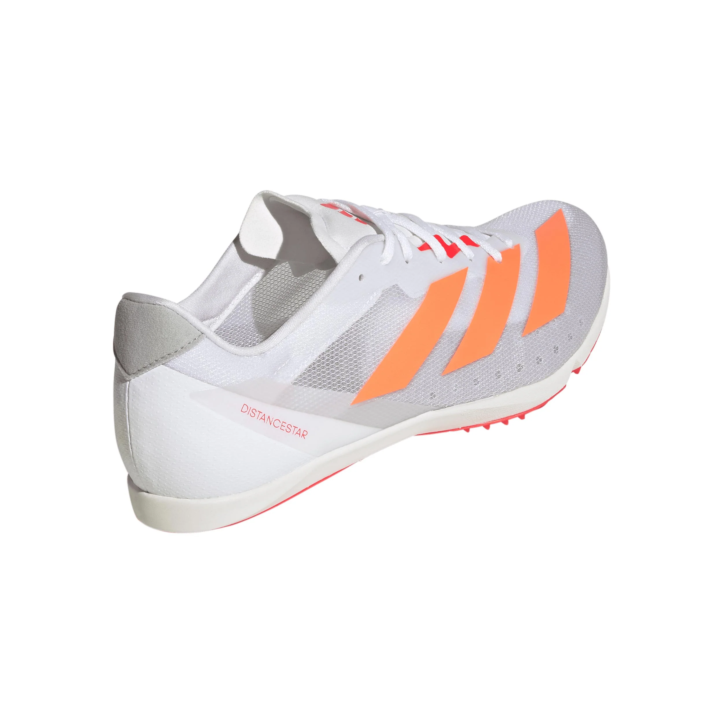 Distancestar Spikeschuh Unisex - weiß, rot - Image 5