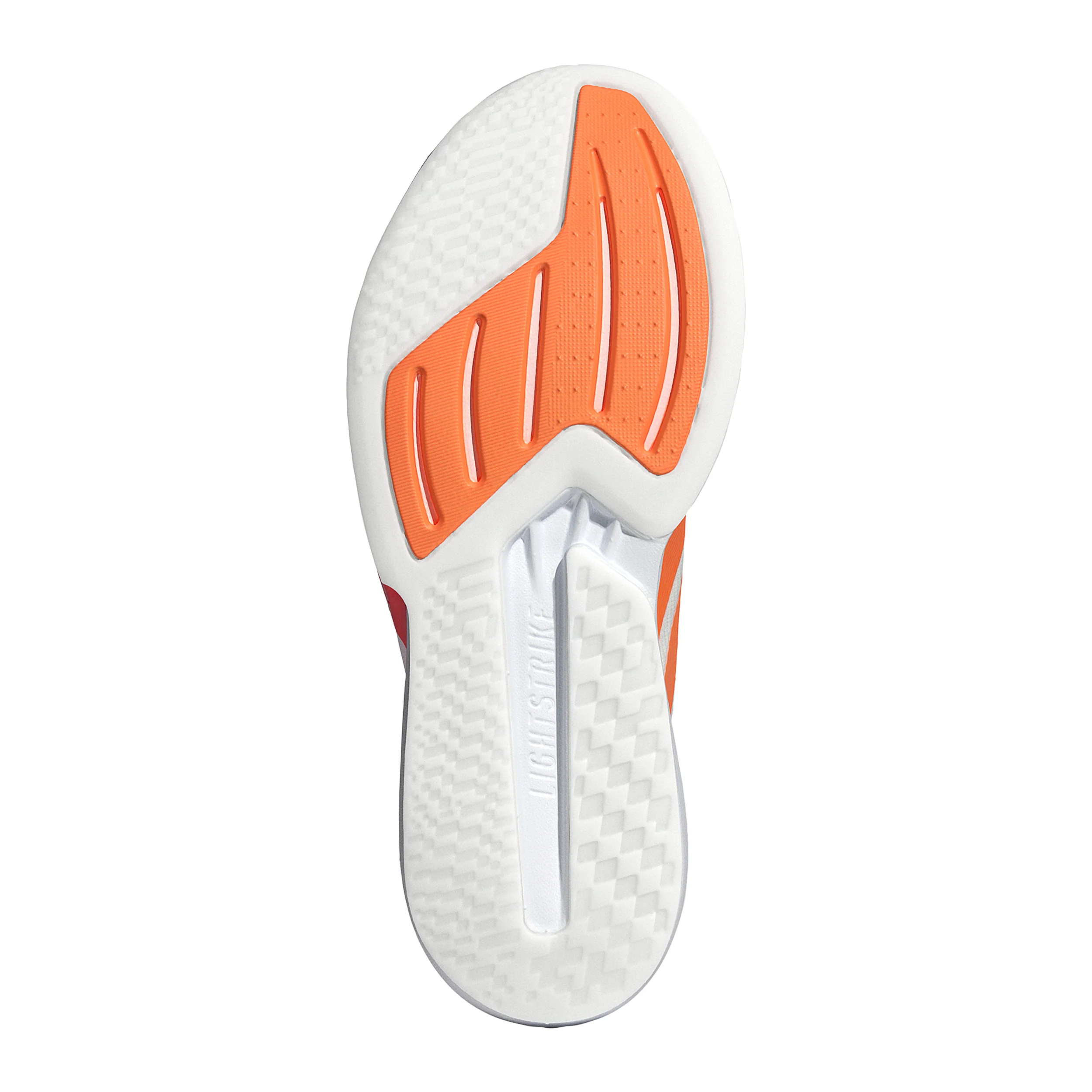 Duramo Speed 2 Neutralschuh Herren - weiß, orange - Image 4