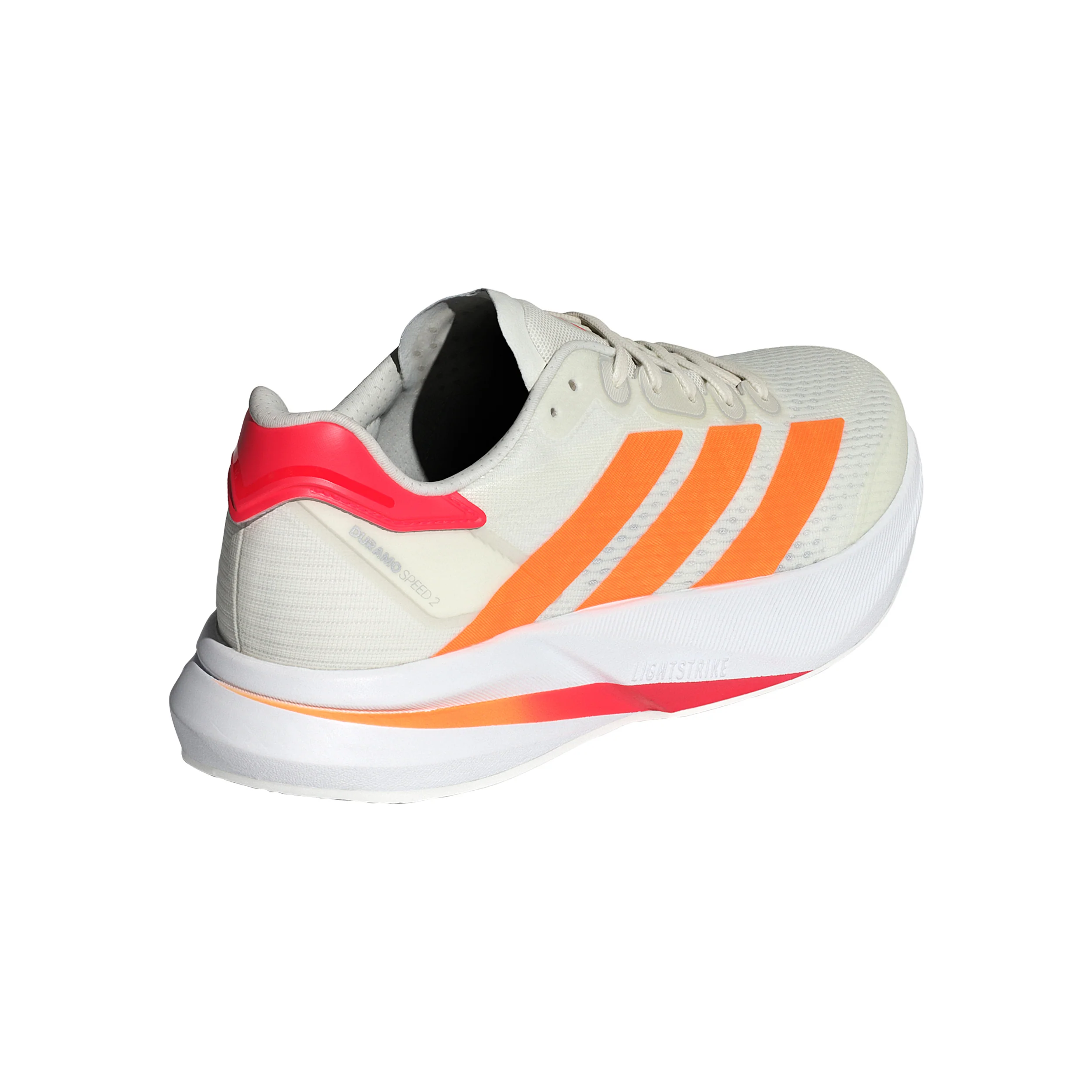 Duramo Speed 2 Neutralschuh Herren - weiß, orange - Image 5