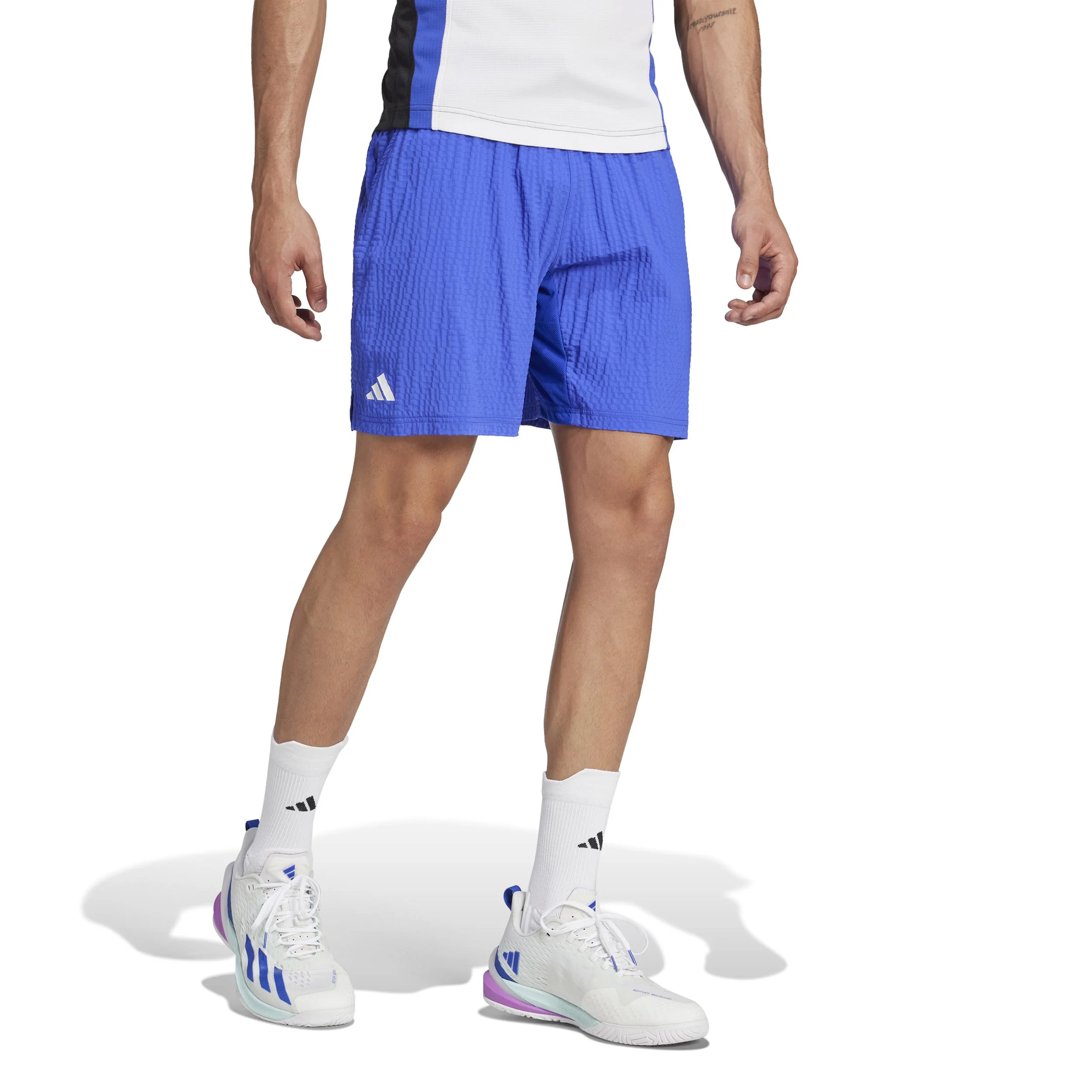 Ergo 7Inch Shorts Herren-blau - Image 2