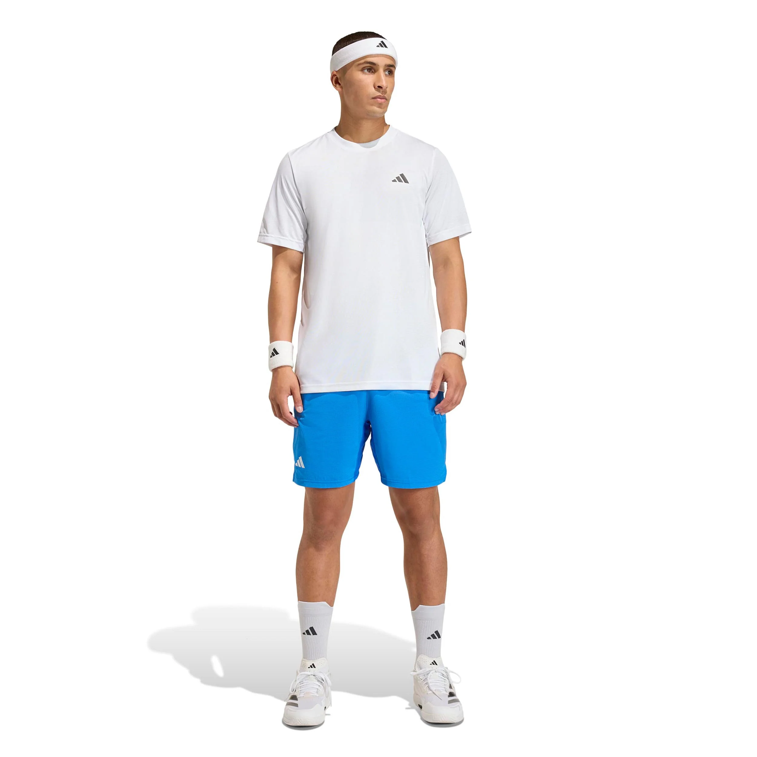 Ergo 7Inch Shorts Herren - blau, weiß - Image 4