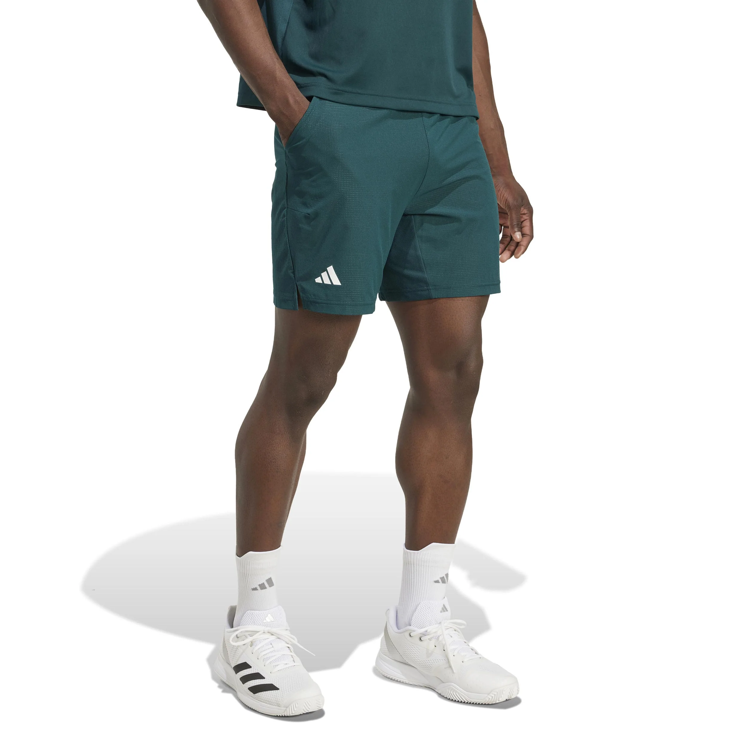 Ergo 7Inch Shorts Herren - dunkelgrün - Image 4