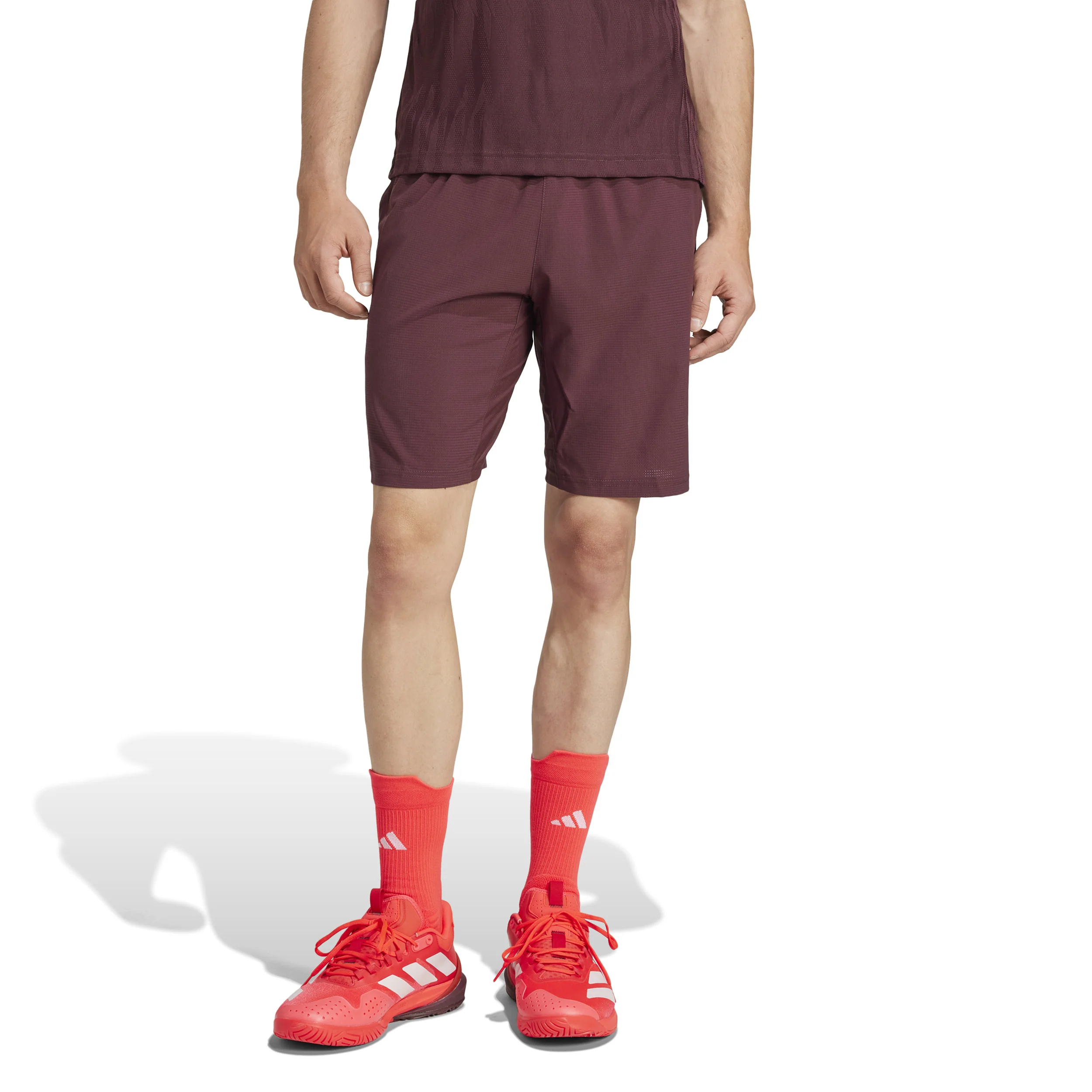 Ergo 7Inch Shorts Herren - dunkelrot - Image 2