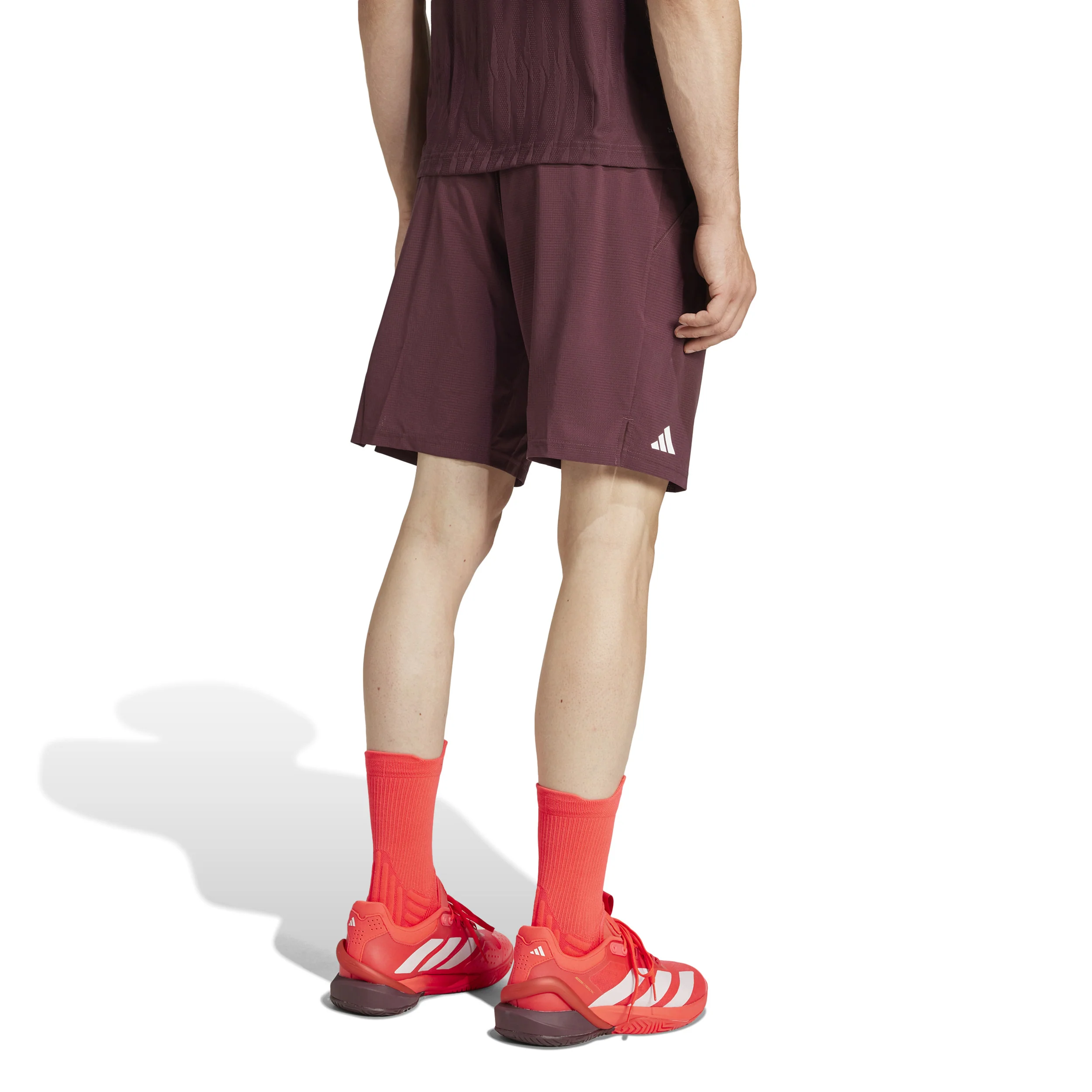 Ergo 7Inch Shorts Herren - dunkelrot - Image 3