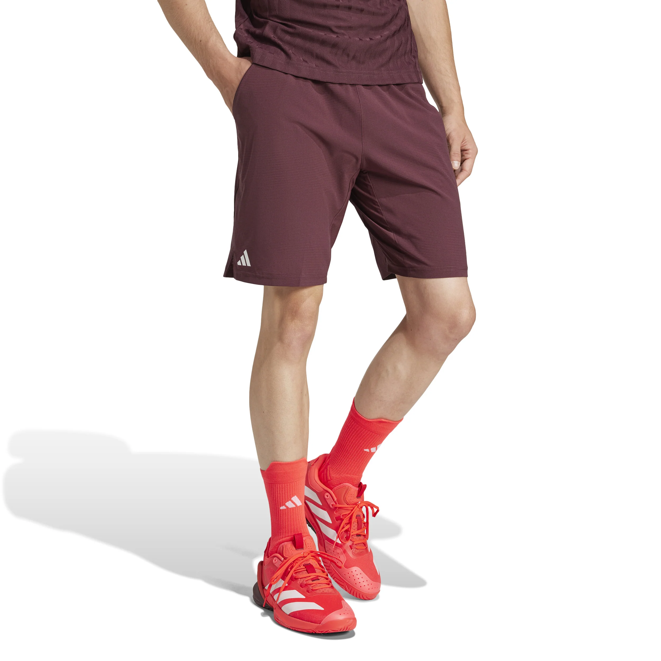Ergo 7Inch Shorts Herren - dunkelrot - Image 4