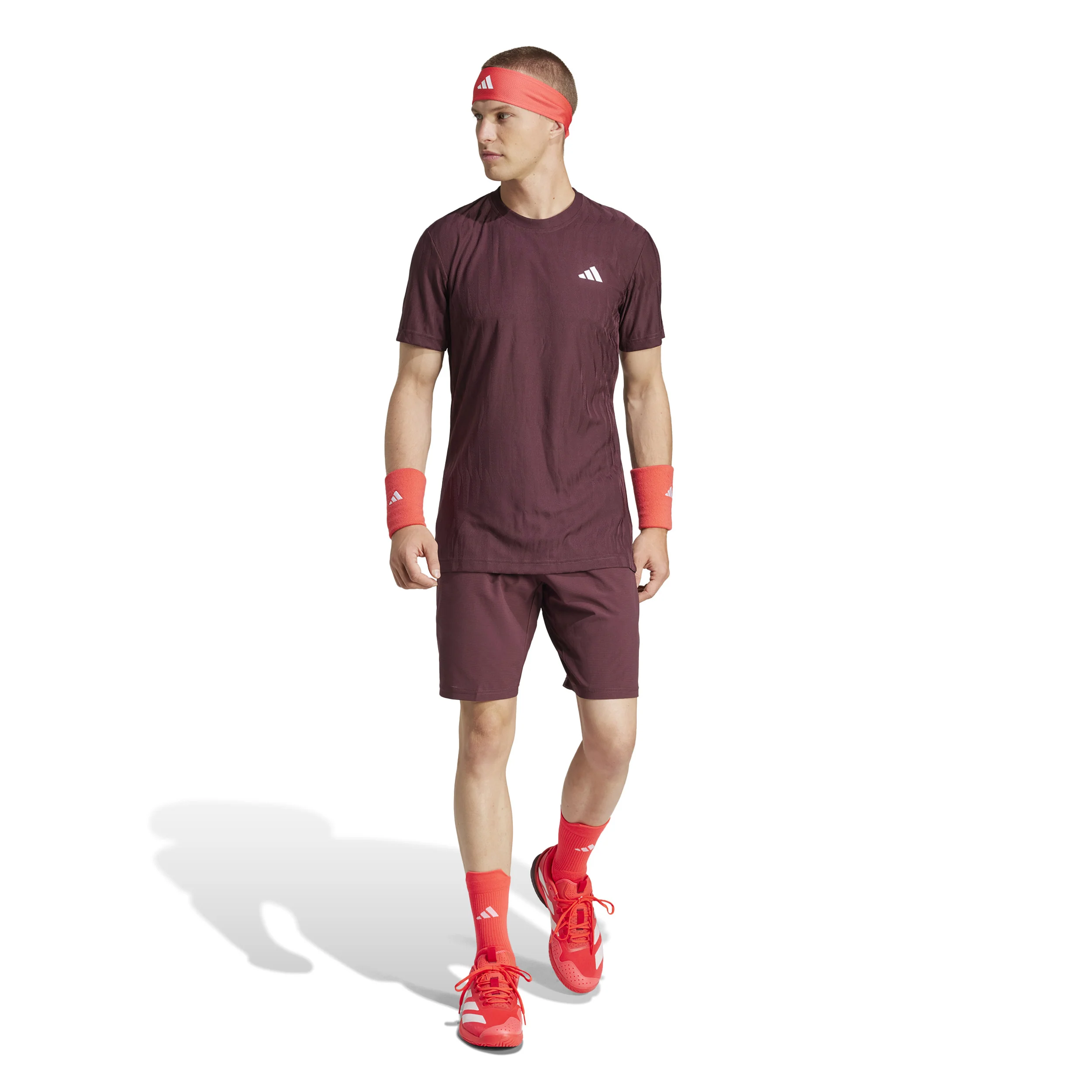 Ergo 7Inch Shorts Herren - dunkelrot - Image 5