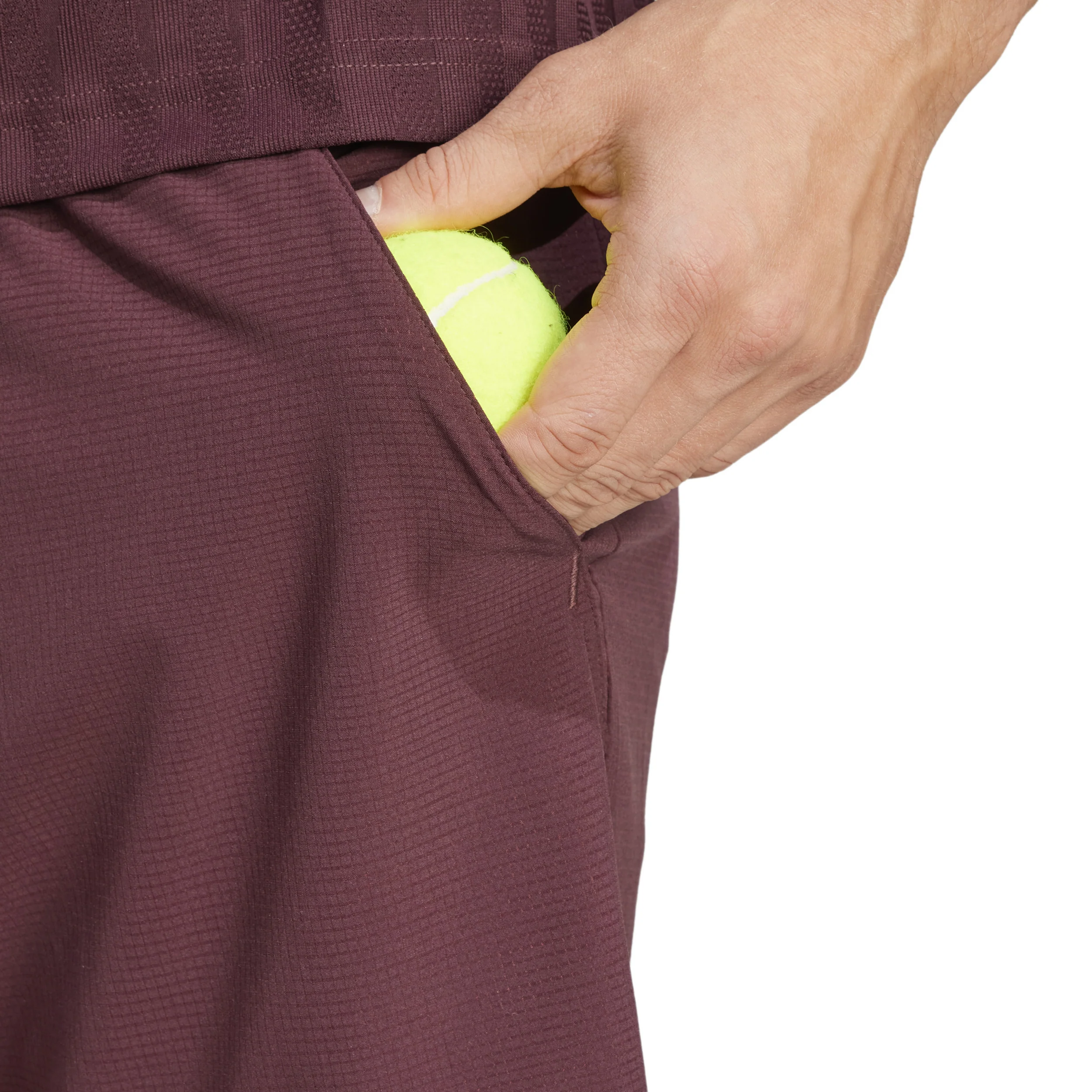 Ergo 7Inch Shorts Herren - dunkelrot - Image 6
