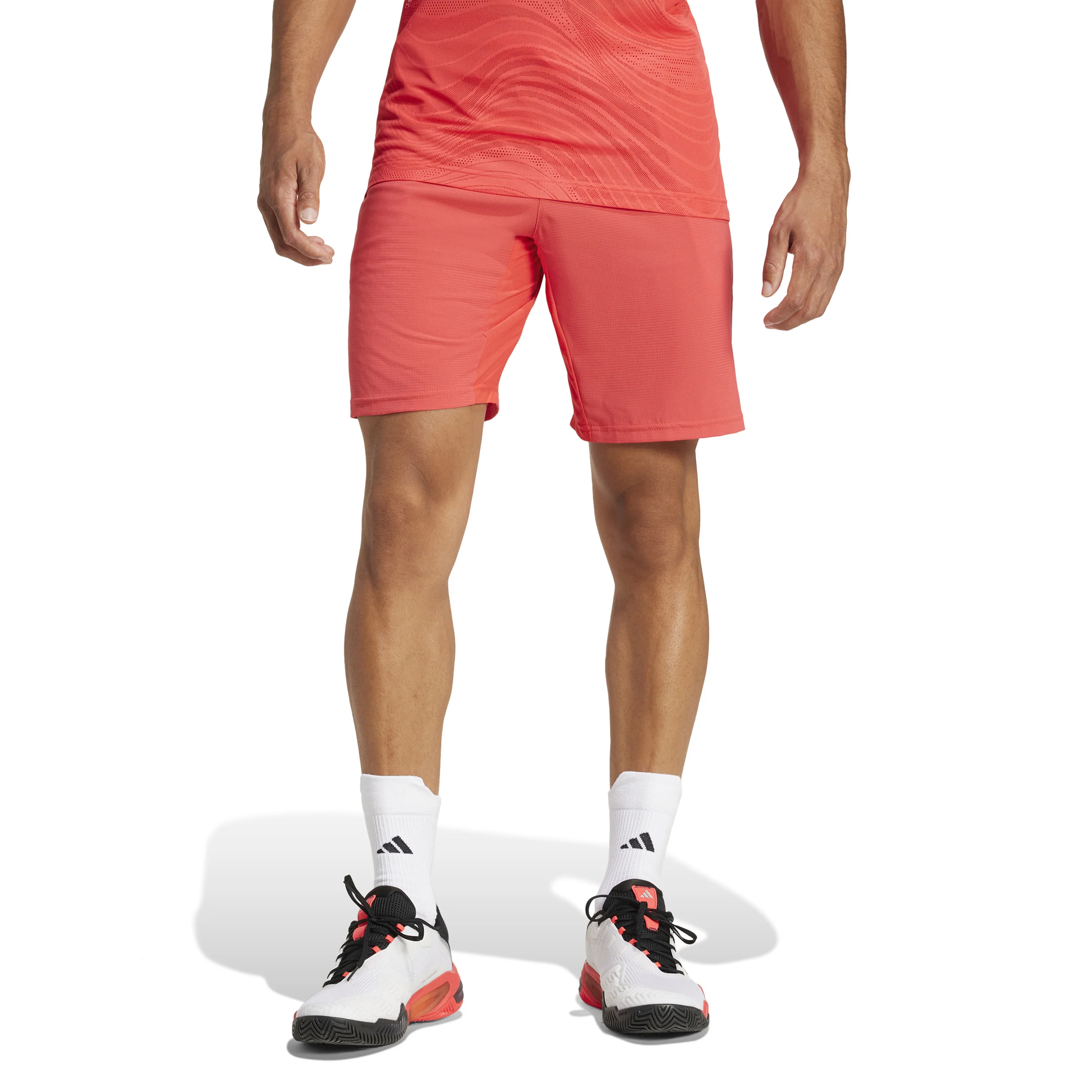Ergo 7Inch Shorts Herren - rot - Image 2