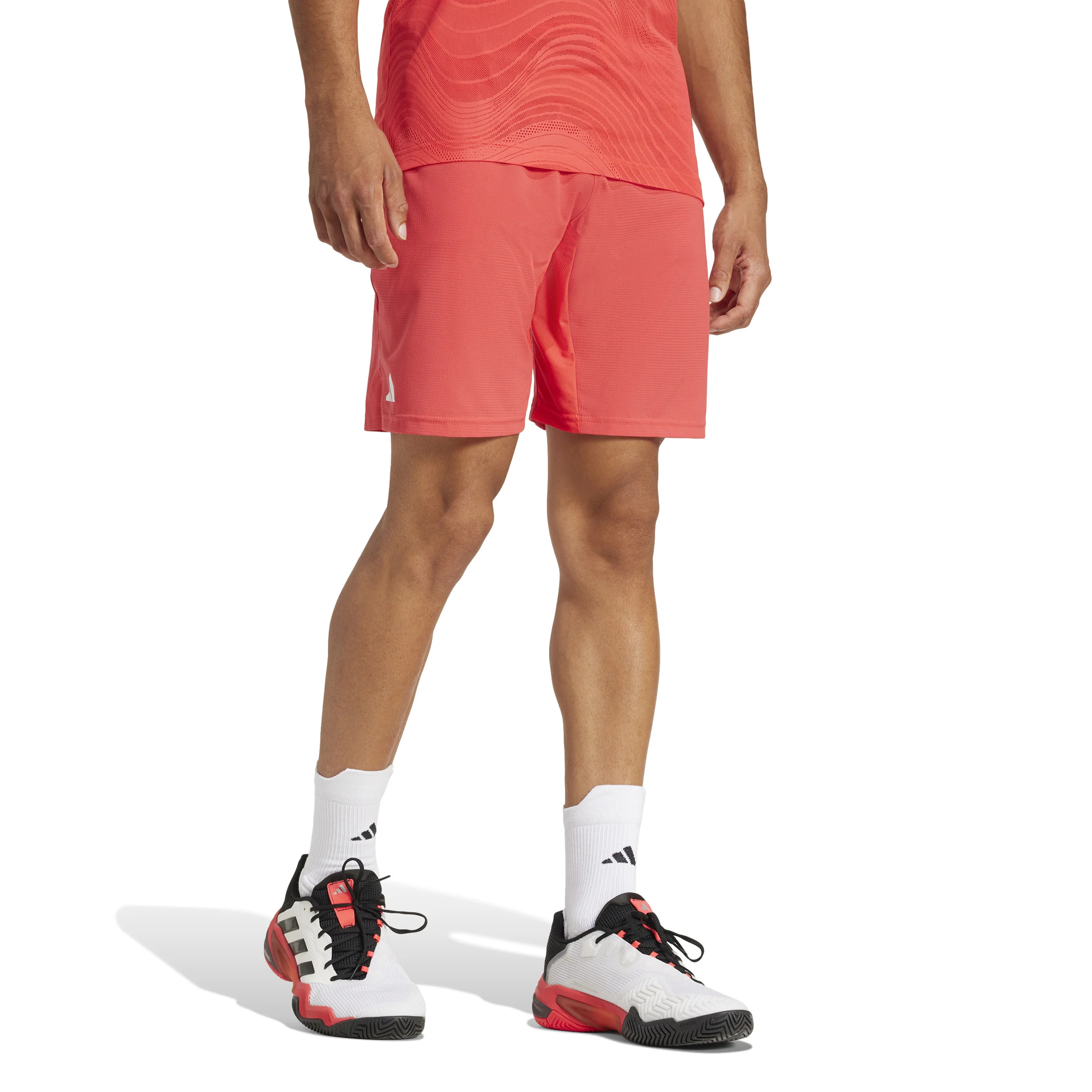 Ergo 7Inch Shorts Herren - rot - Image 4