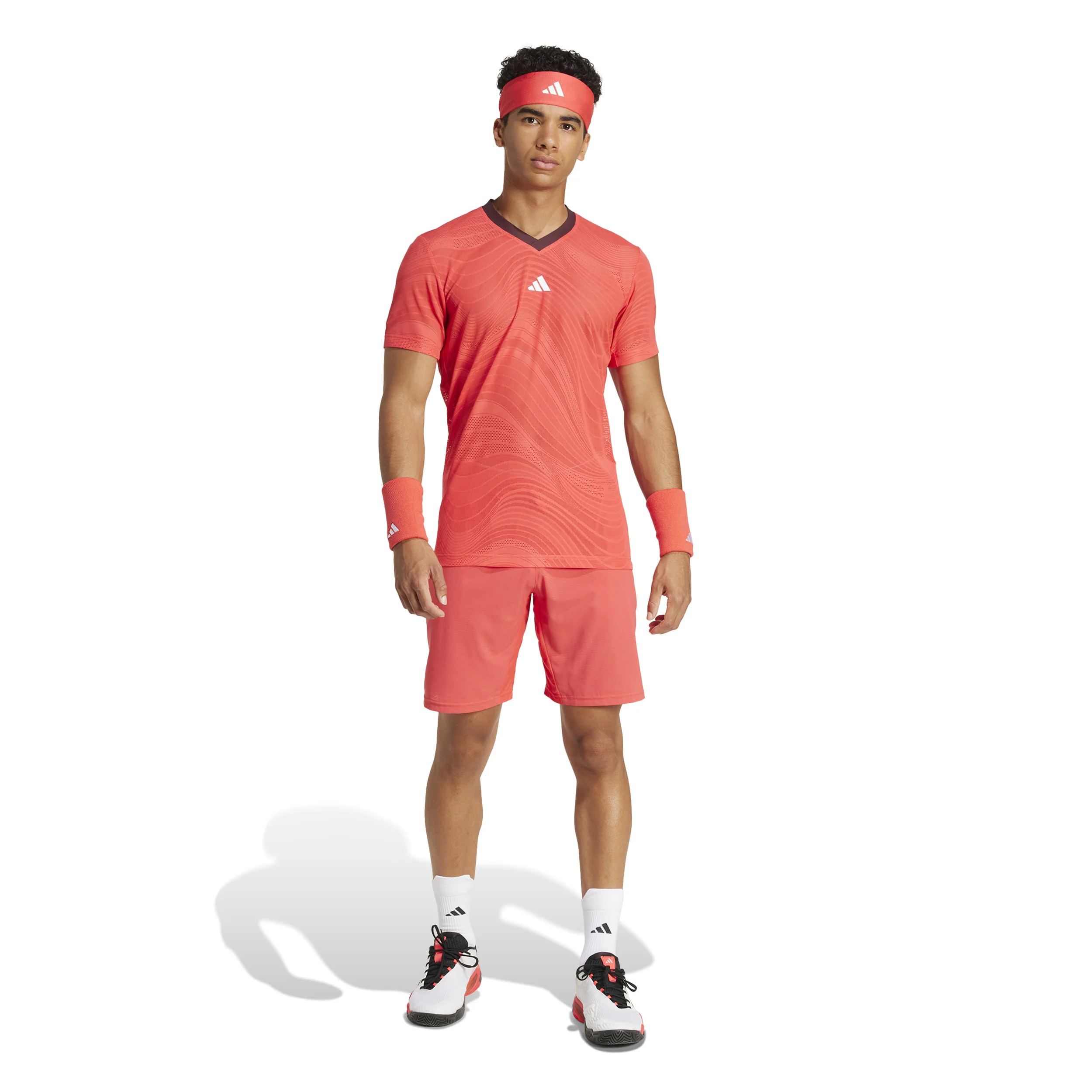 Ergo 7Inch Shorts Herren - rot - Image 5