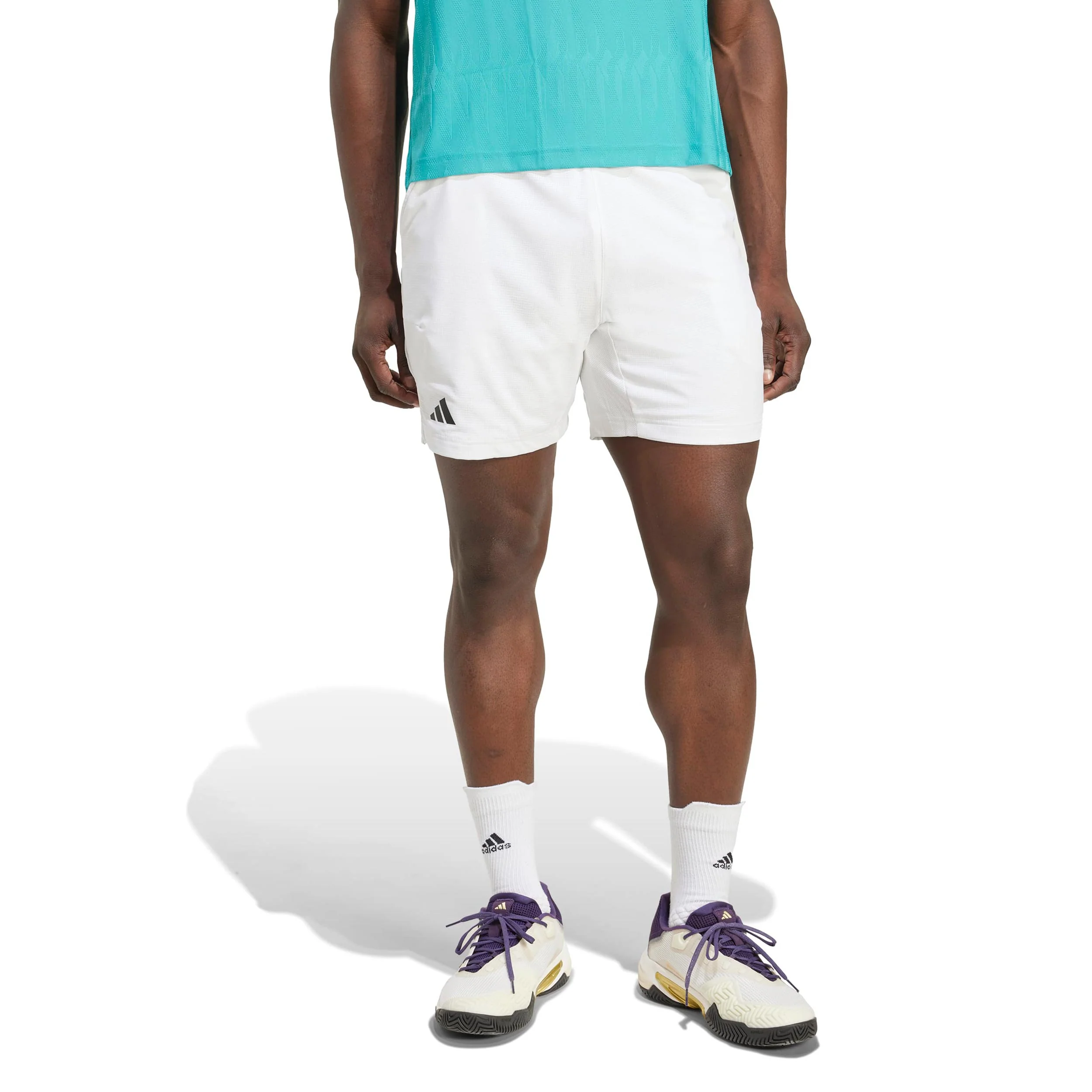 Ergo 7Inch Shorts Herren-weiß - Image 4