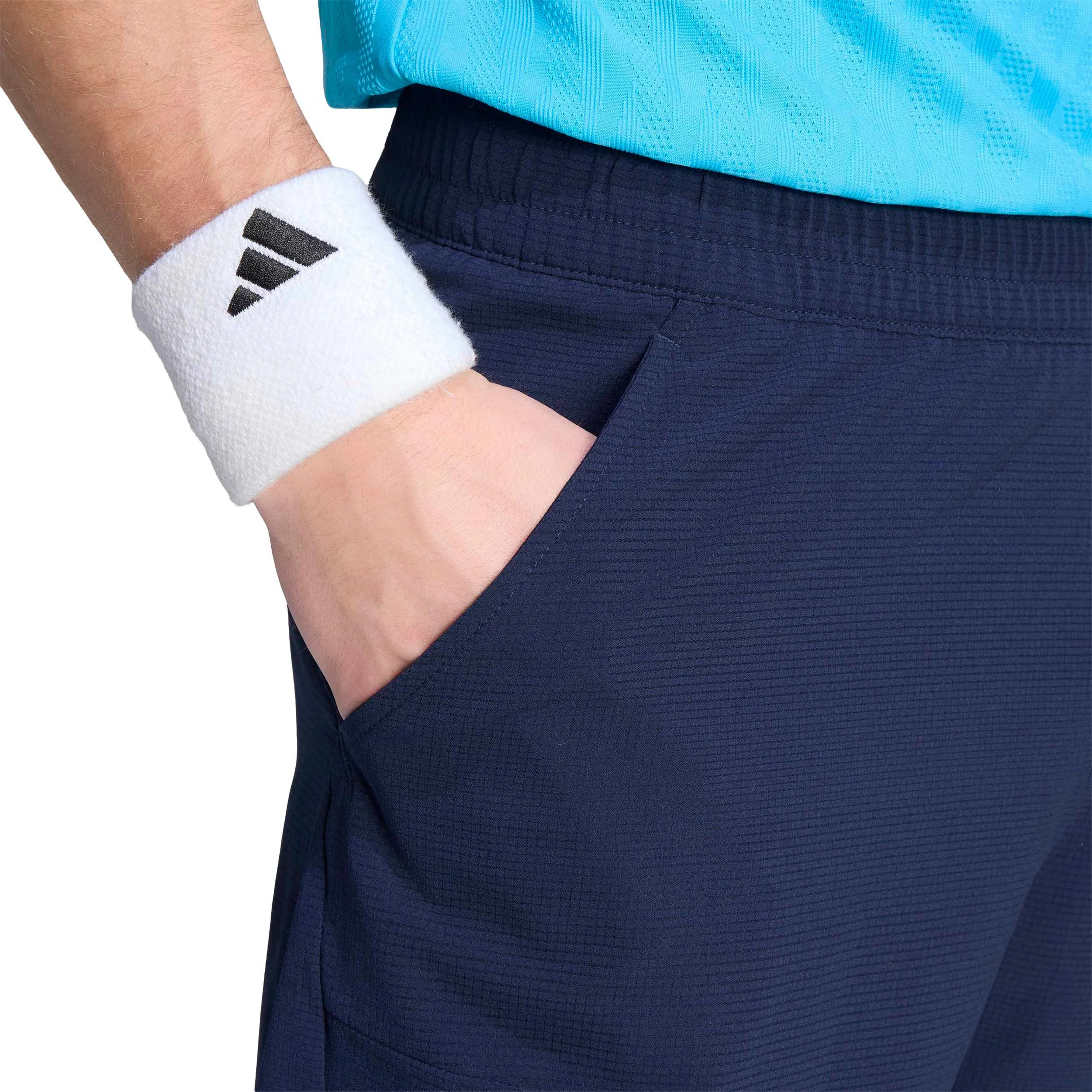 Ergo 9Inch Shorts Herren - dunkelblau, weiß - Image 5