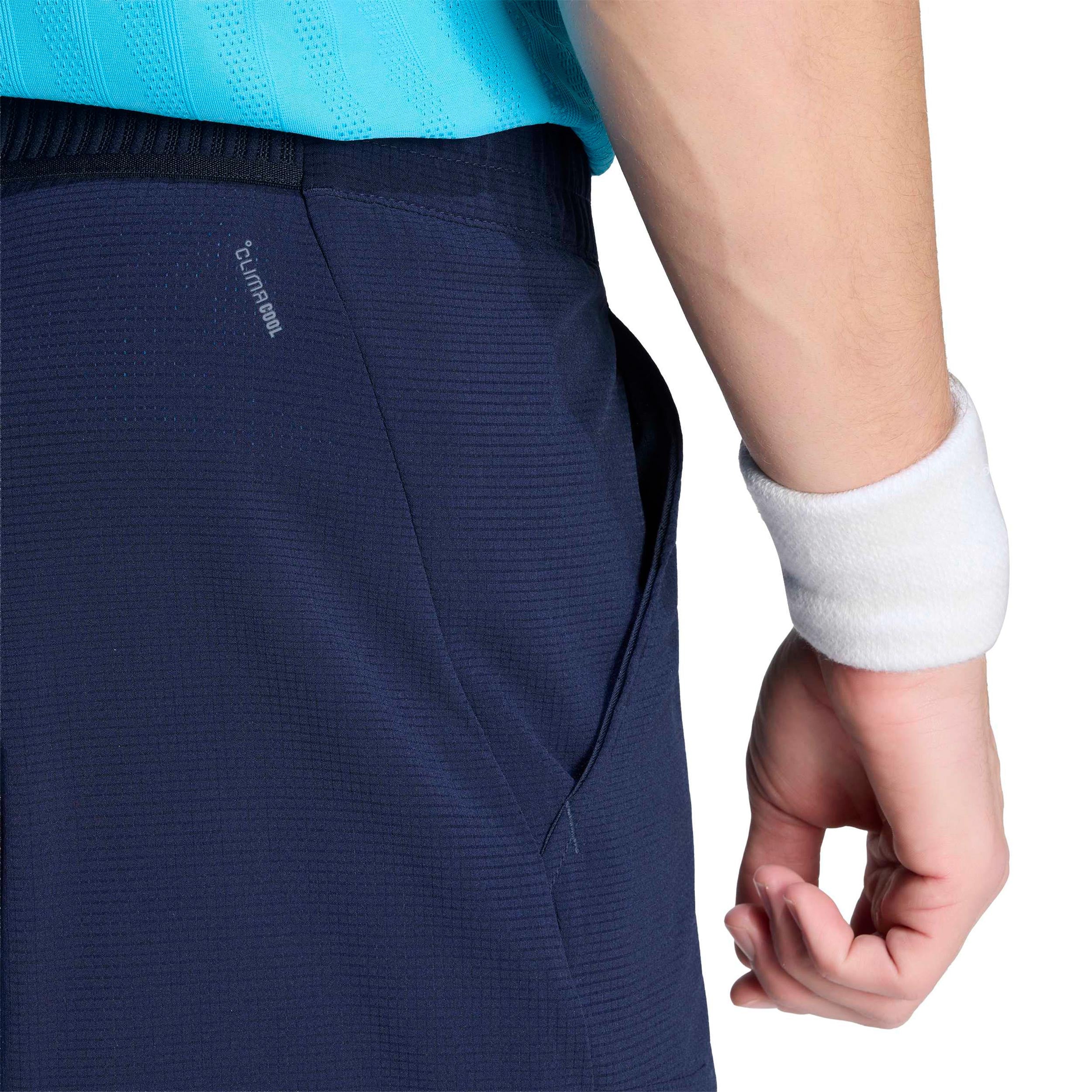 Ergo 9Inch Shorts Herren - dunkelblau, weiß - Image 6
