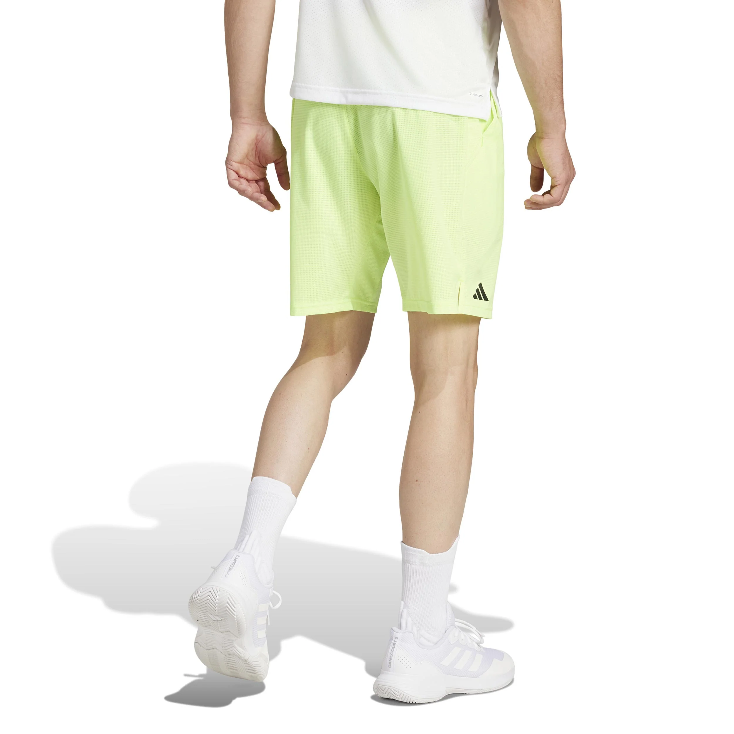 Ergo 9Inch Shorts Herren - limette, schwarz - Image 3