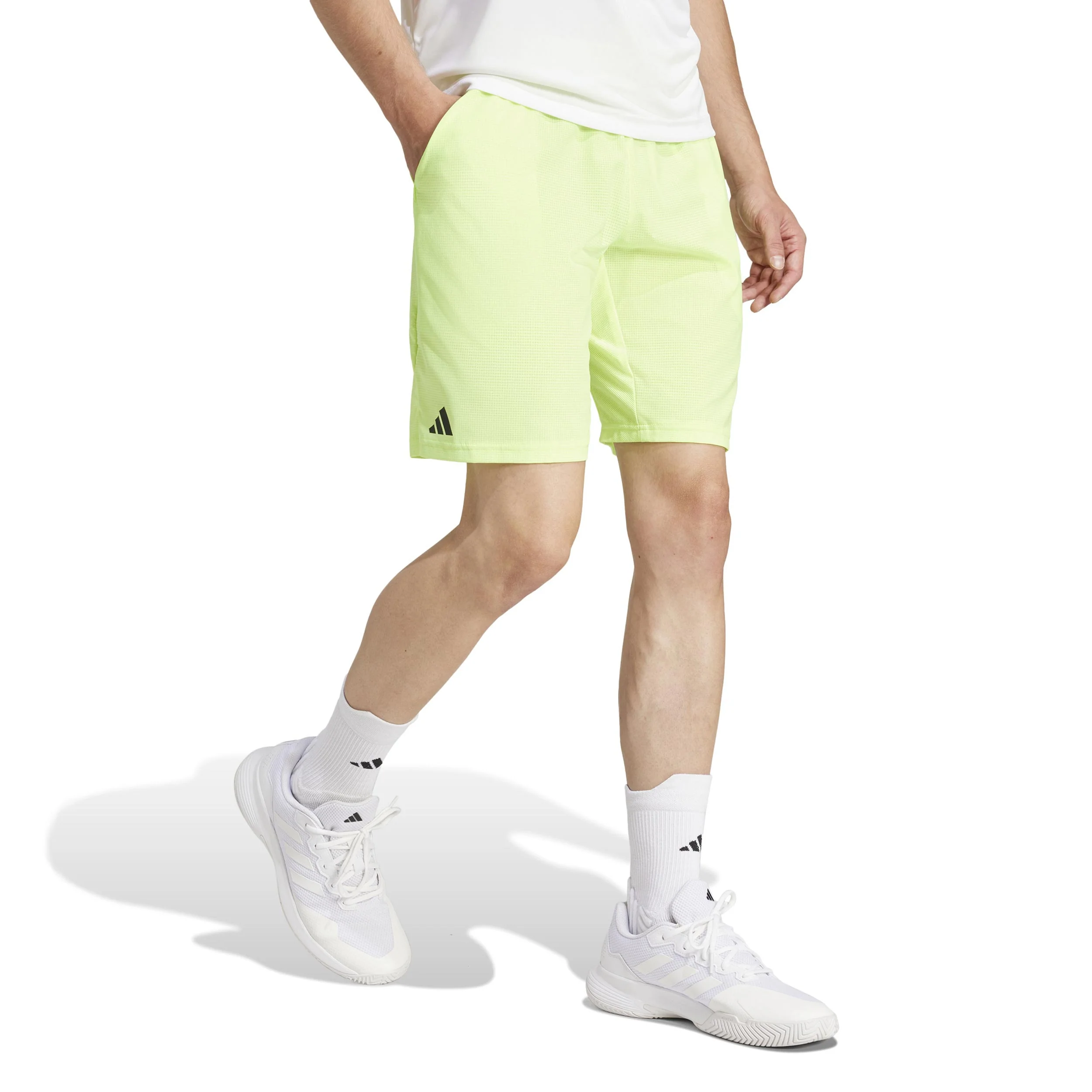 Ergo 9Inch Shorts Herren - limette, schwarz - Image 4