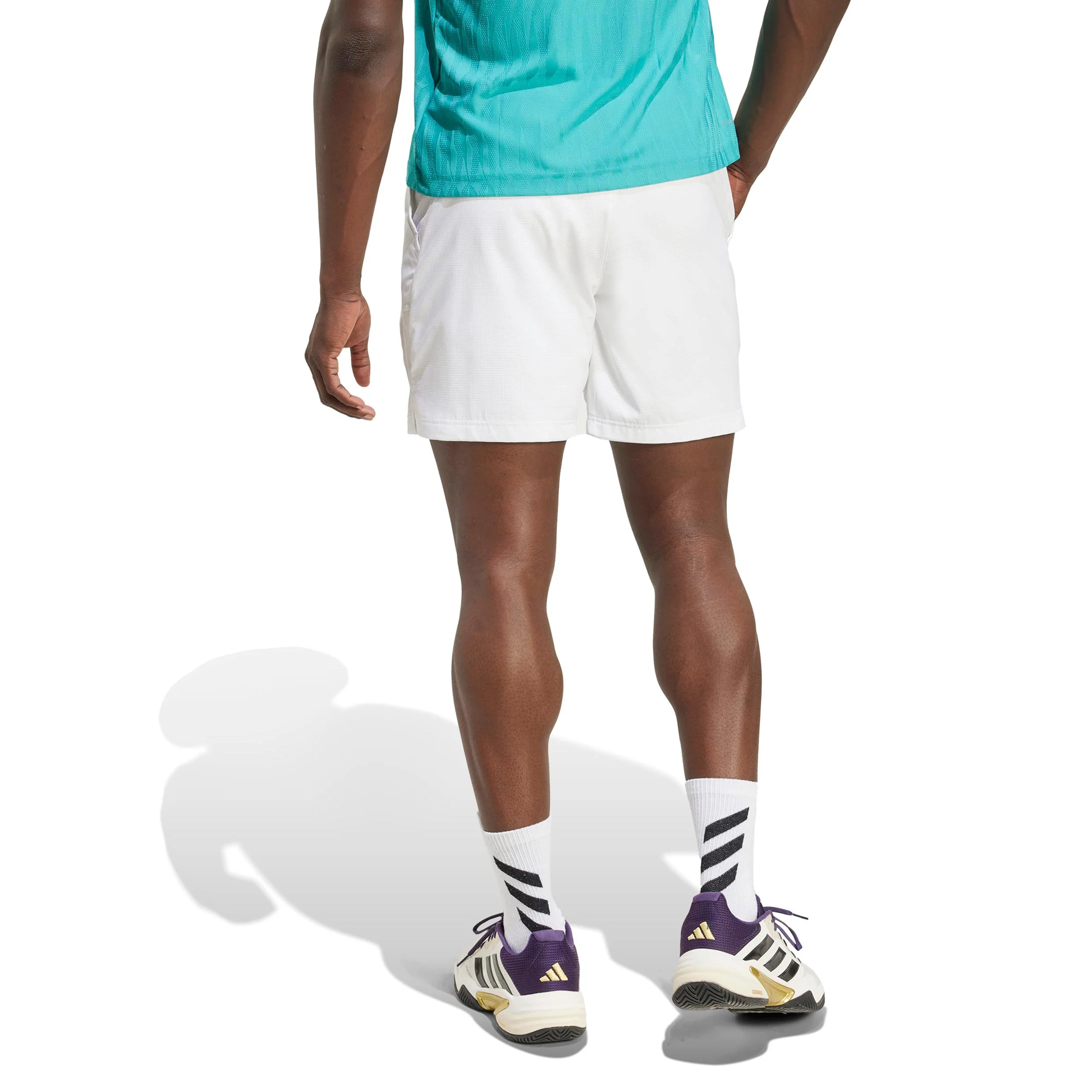 Ergo 9Inch Shorts Herren-weiß - Image 3