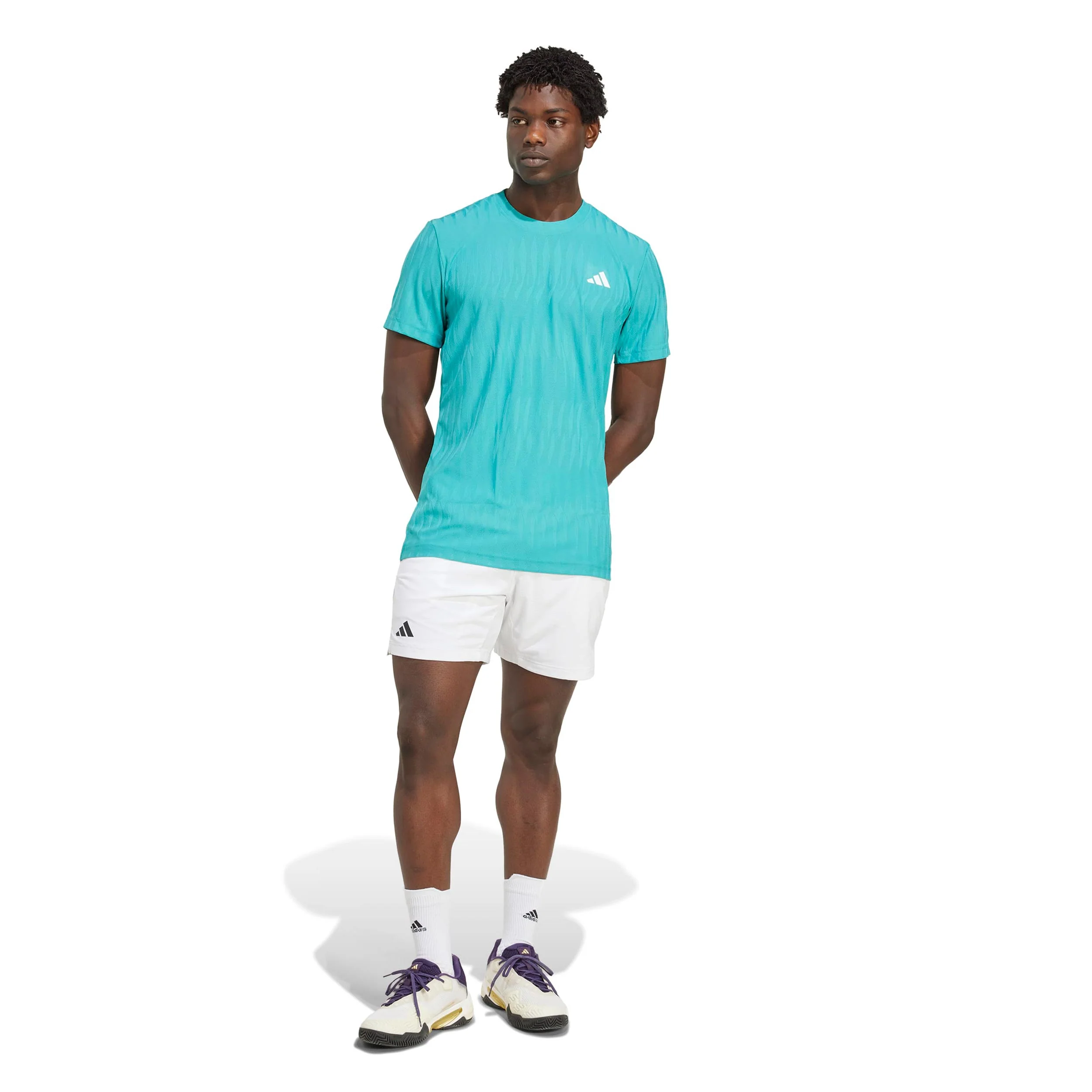 Ergo 9Inch Shorts Herren-weiß - Image 5