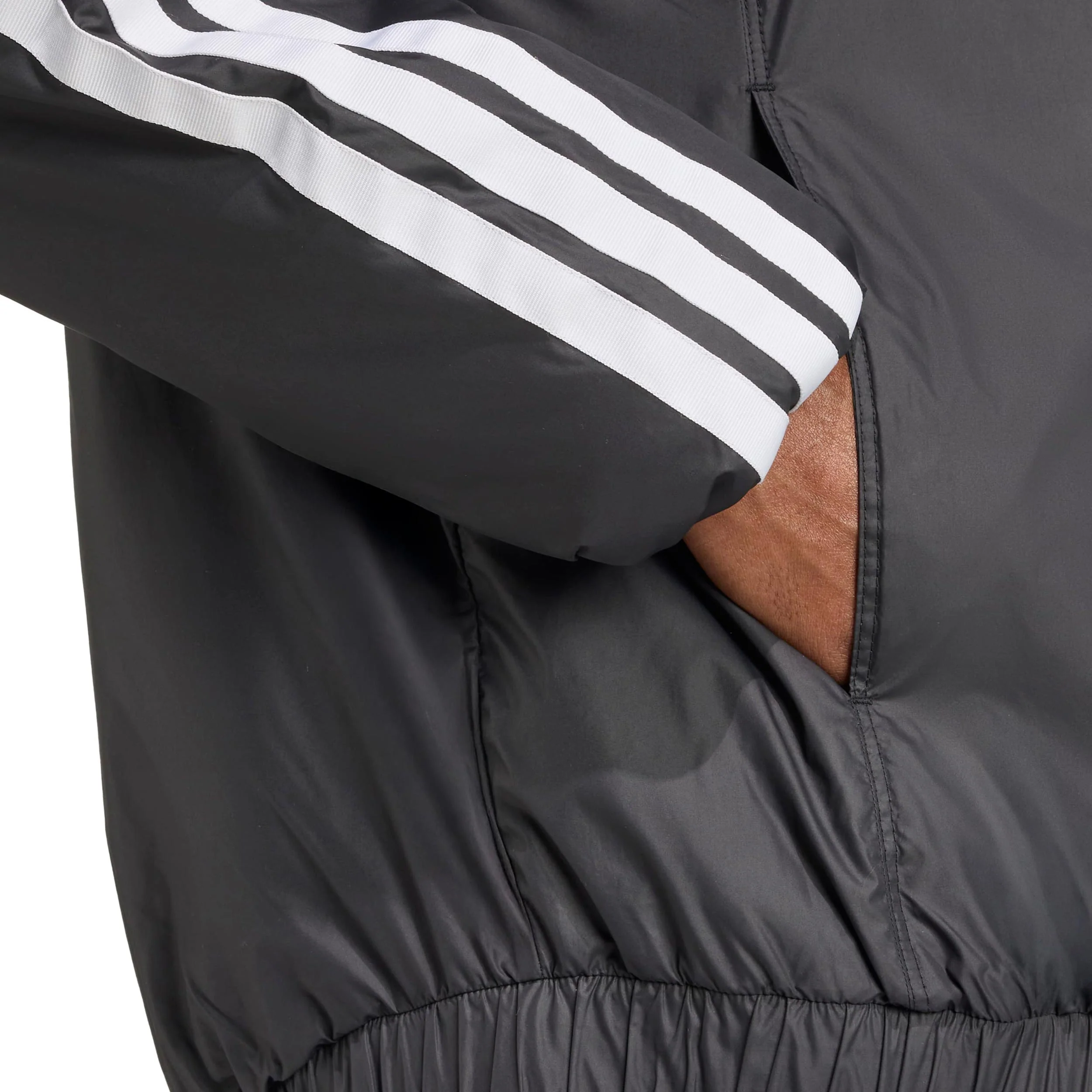 Essential 3Stripes Trainingsjacke Herren-Schwarz - Image 6
