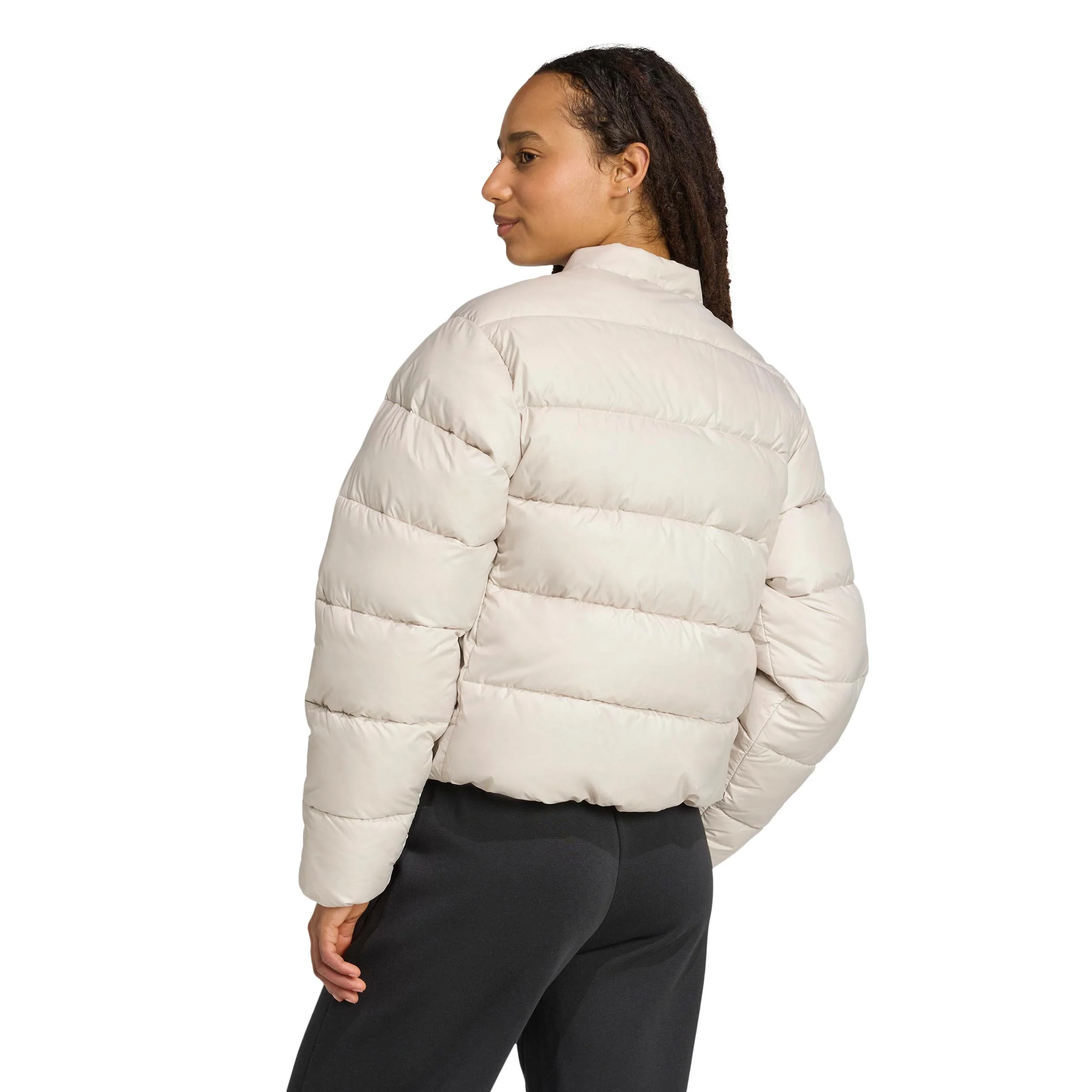 Essential Daunenjacke Damen-beige - Image 3