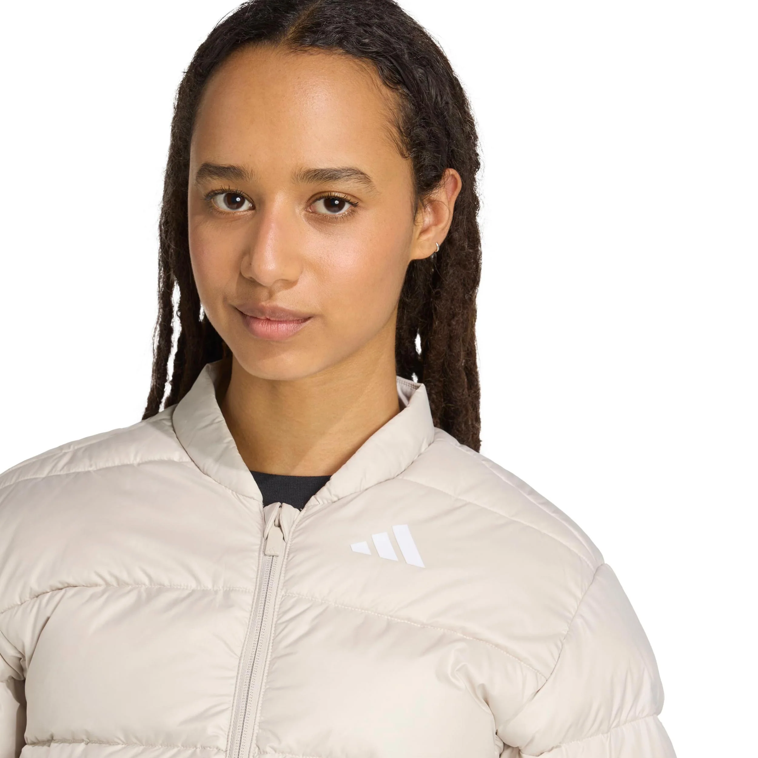 Essential Daunenjacke Damen-beige - Image 5