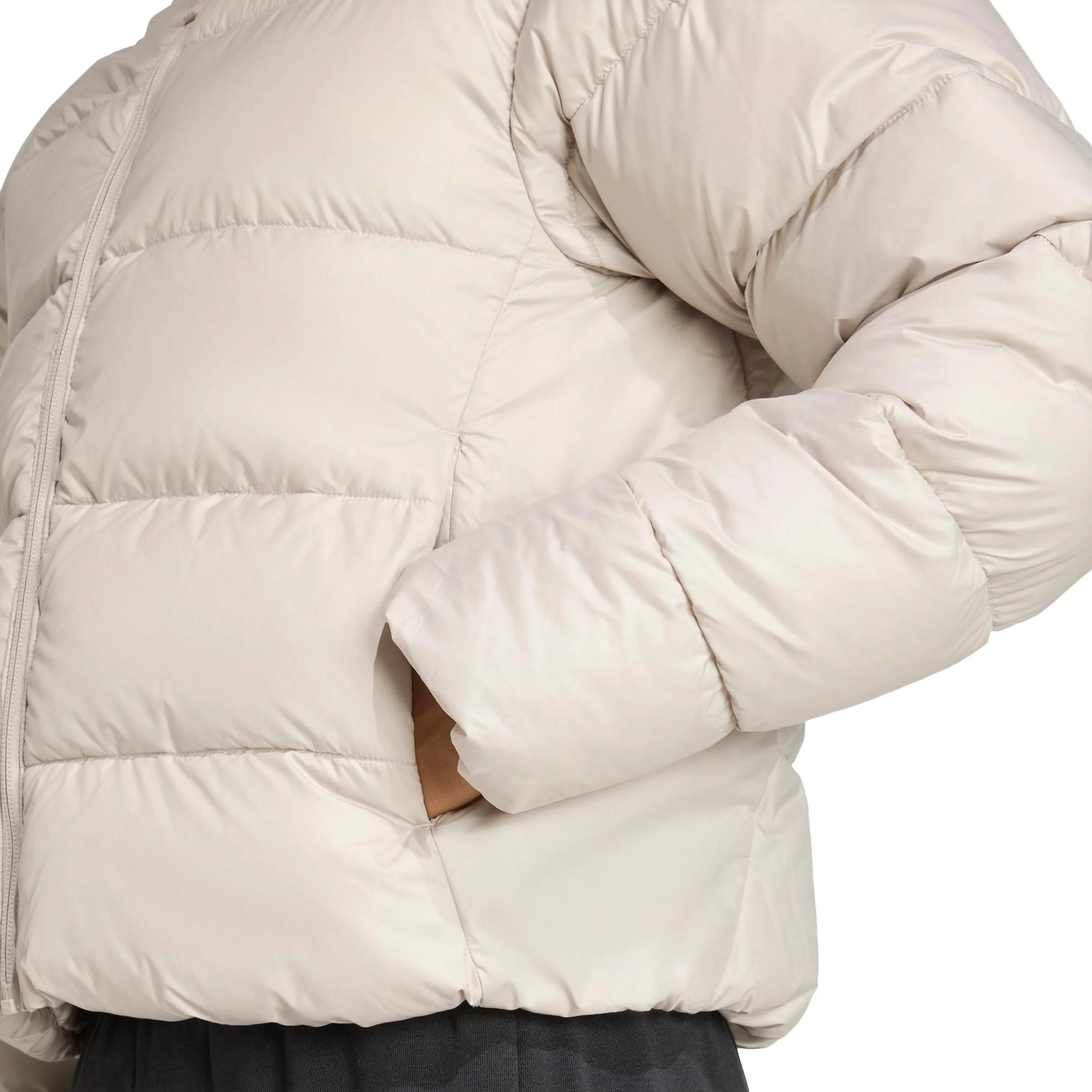 Essential Daunenjacke Damen-beige - Image 6