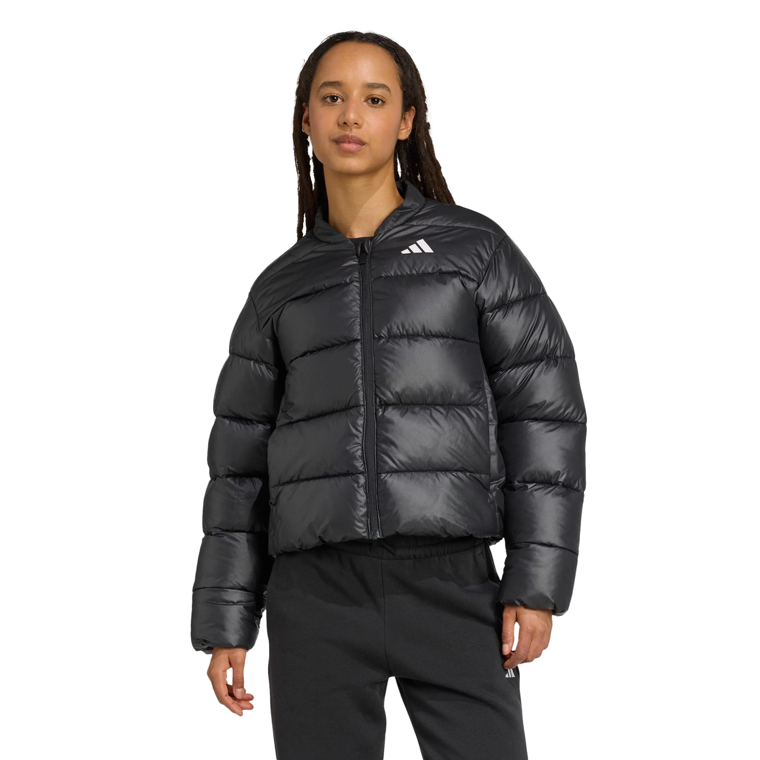 Essential Daunenjacke Damen-schwarz - Image 2