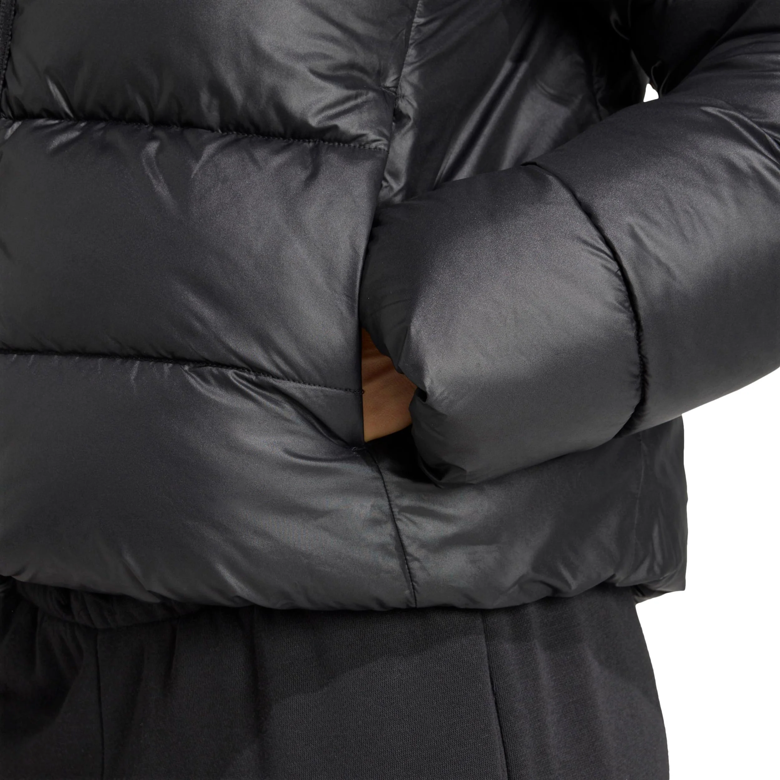 Essential Daunenjacke Damen-schwarz - Image 5