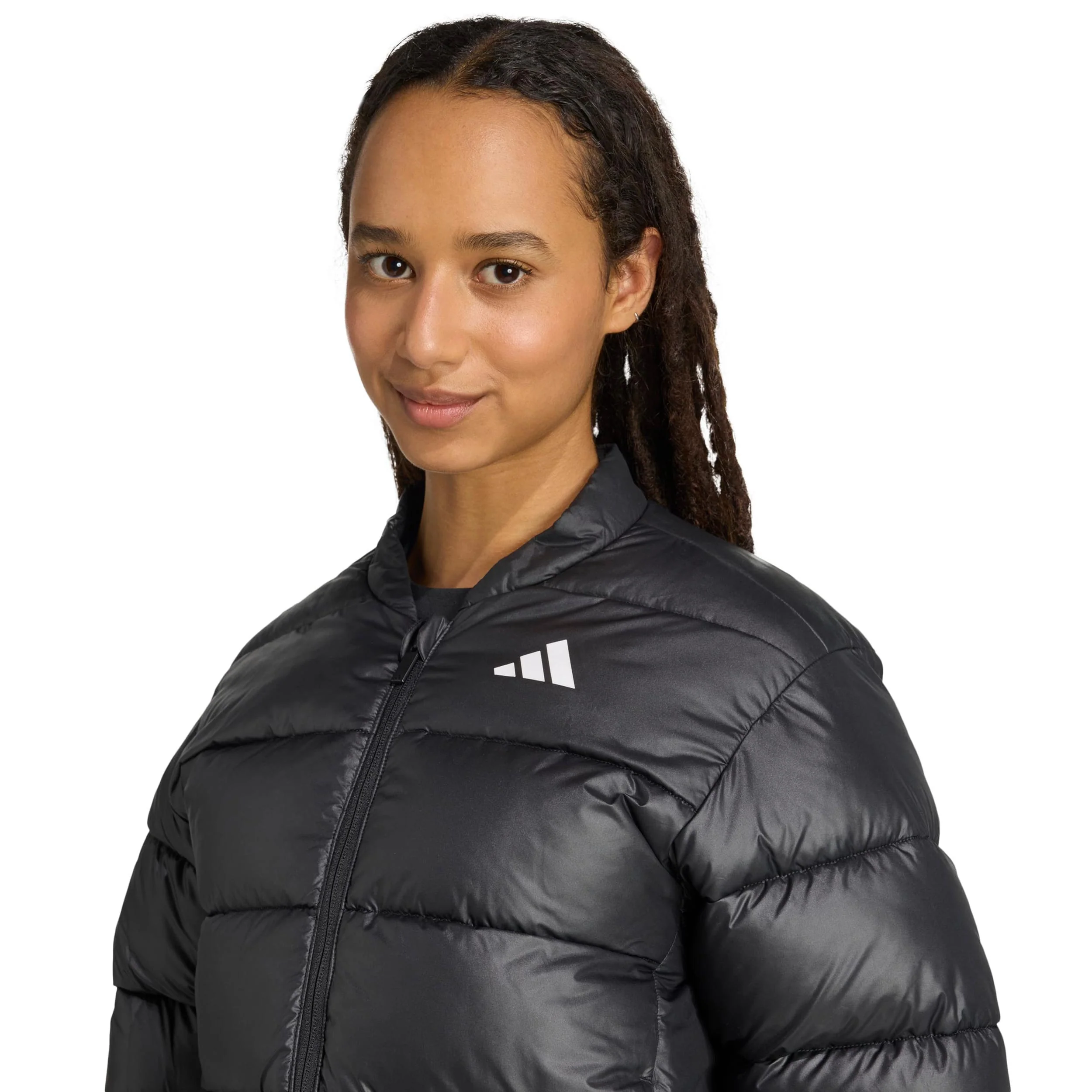 Essential Daunenjacke Damen-schwarz - Image 6