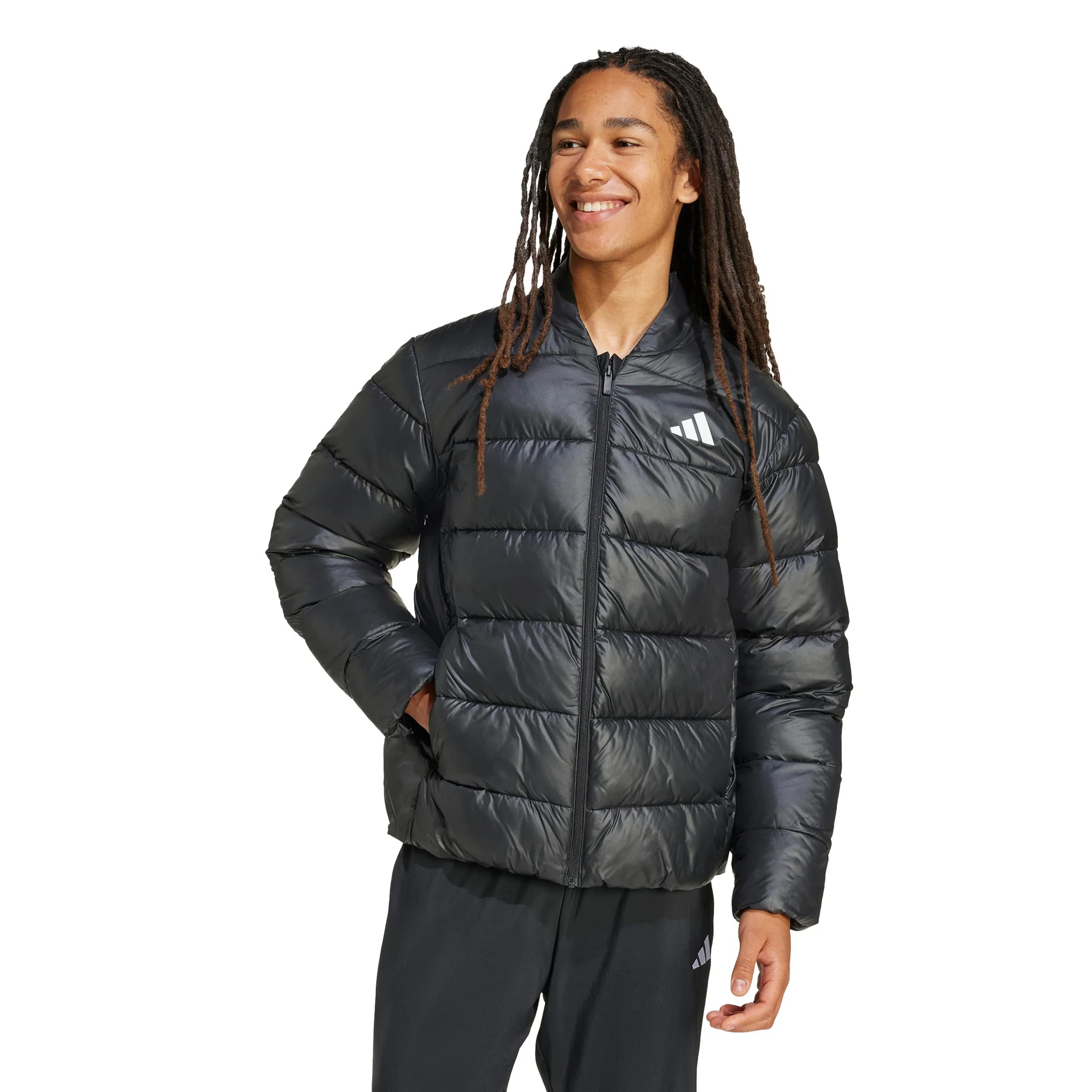 Essential Daunenjacke Herren-schwarz - Image 2