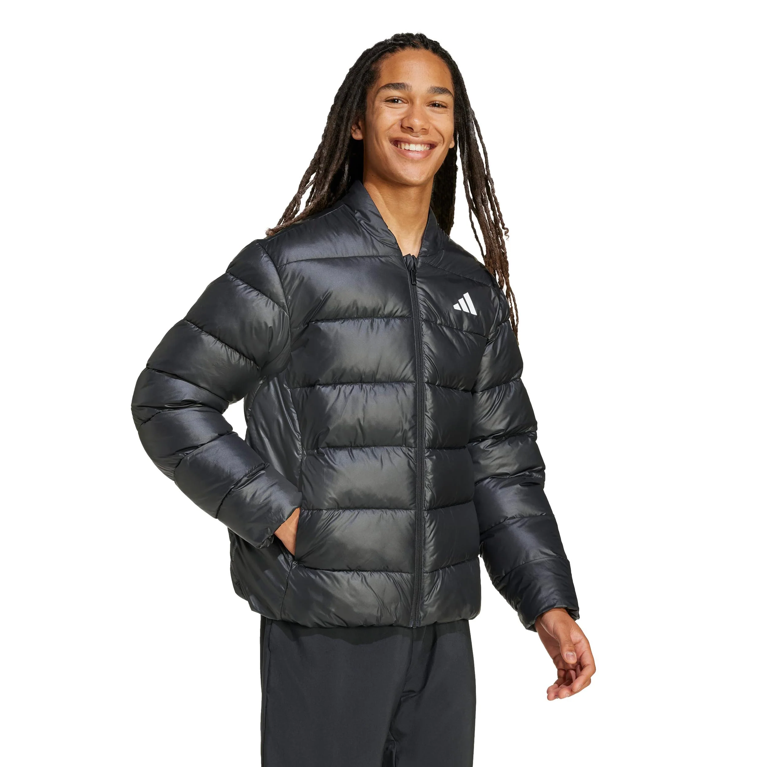 Essential Daunenjacke Herren-schwarz - Image 4